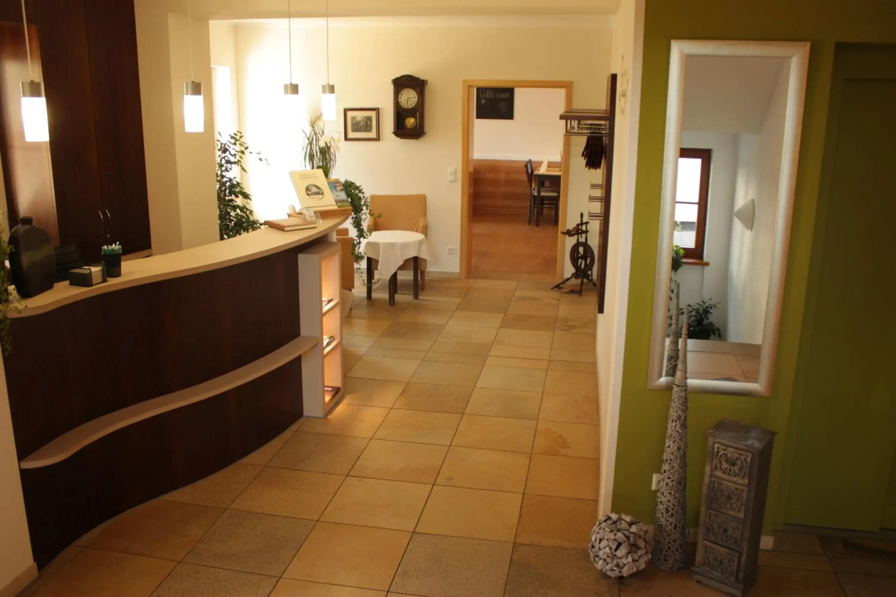 Lobby or reception in Landhotel Oßwald Lobby or reception in Landhotel Oßwald