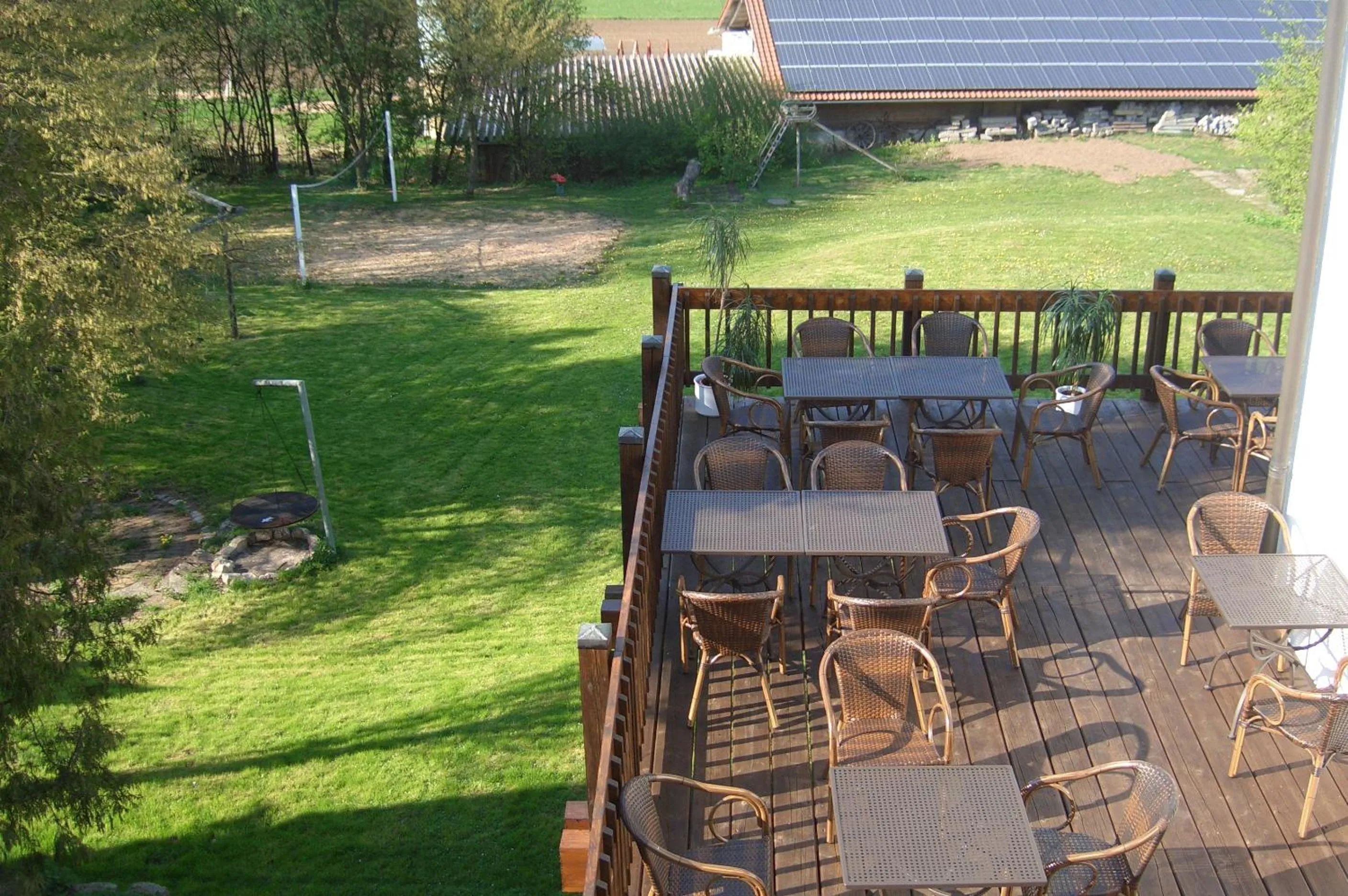 Restaurant/places to eat in Landhotel Oßwald