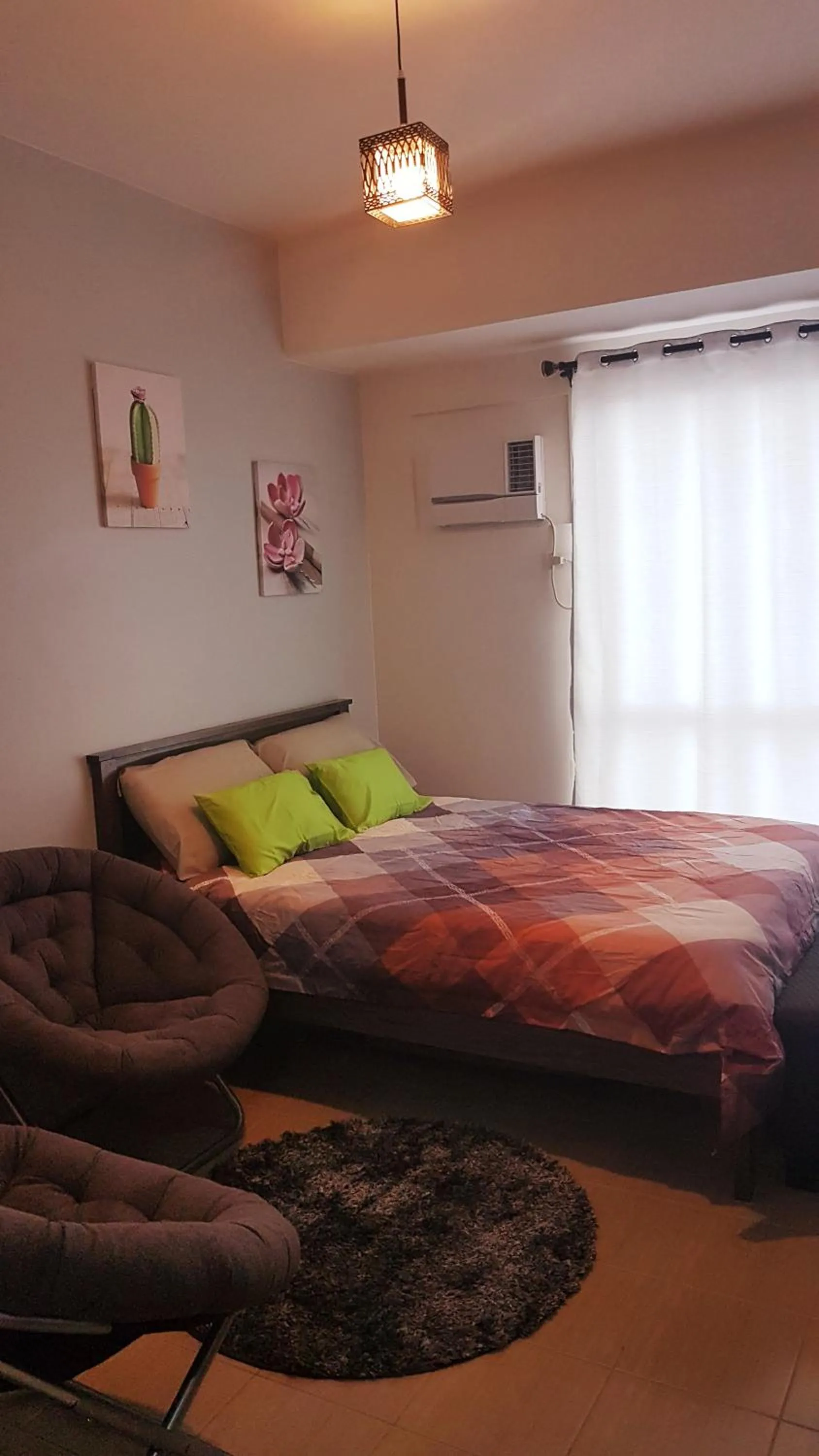 Photo of the whole room, Bed in Studio Fully Furnished