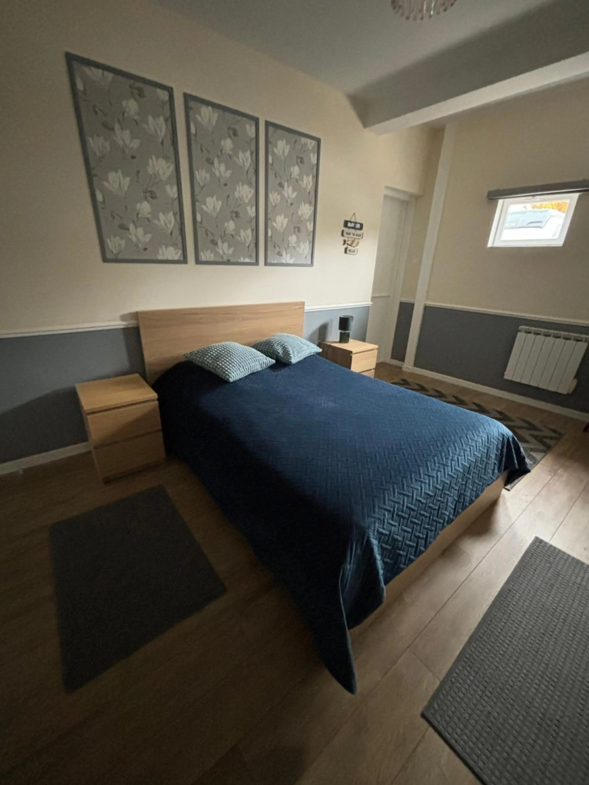 Bed in Chambres Dhôtes Numéro 1