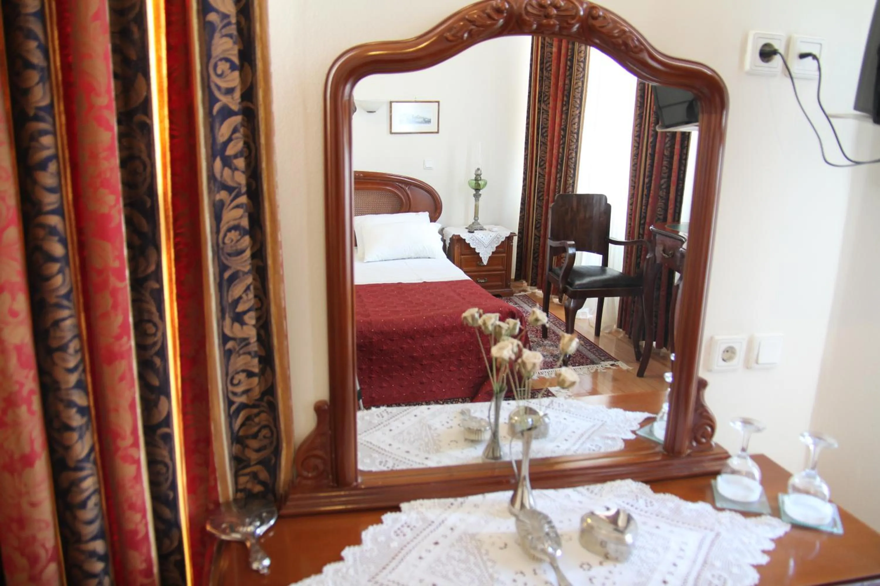 Decorative detail in Hotel Panellinion