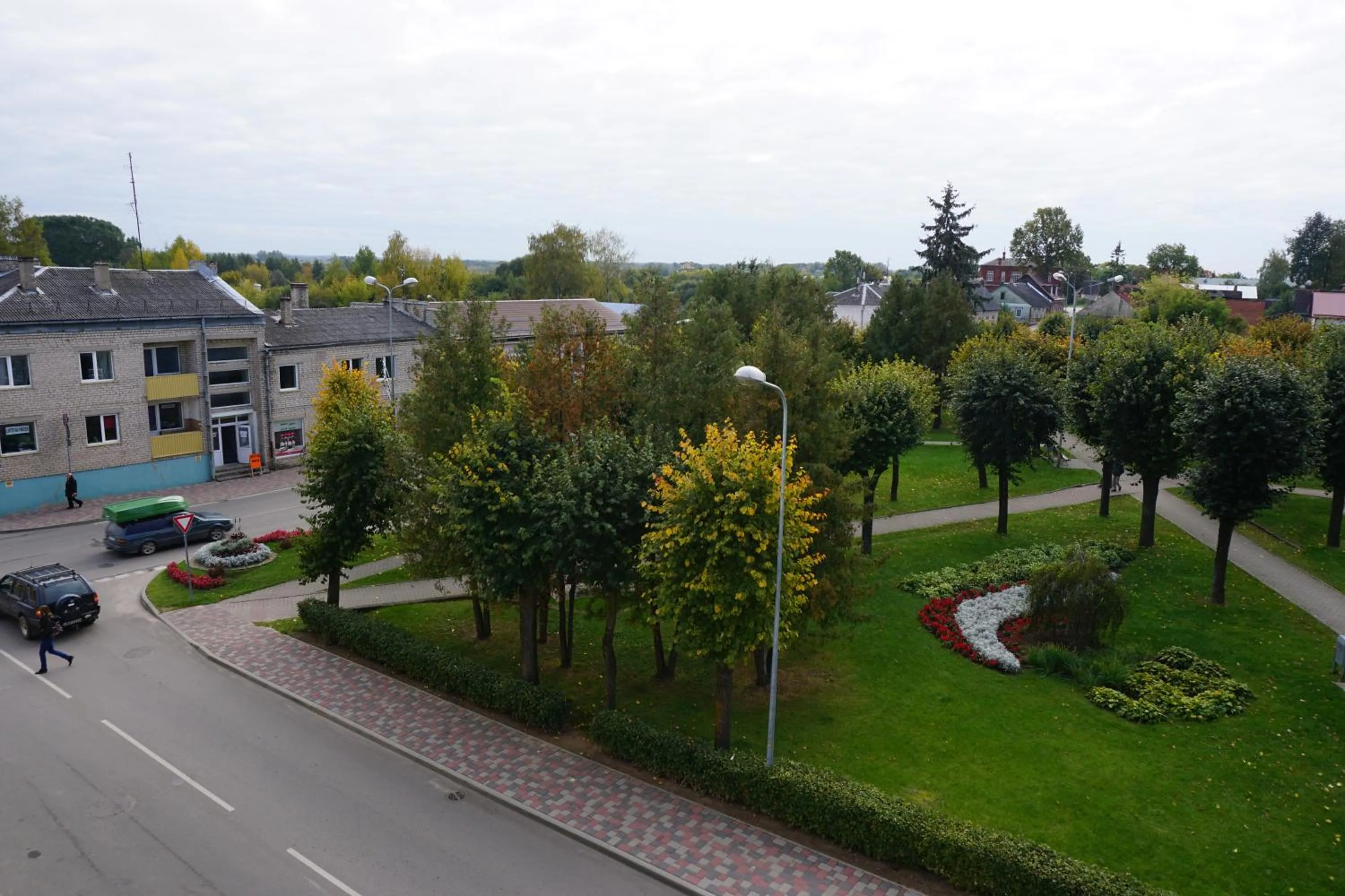 Street view in Hotel Ludza