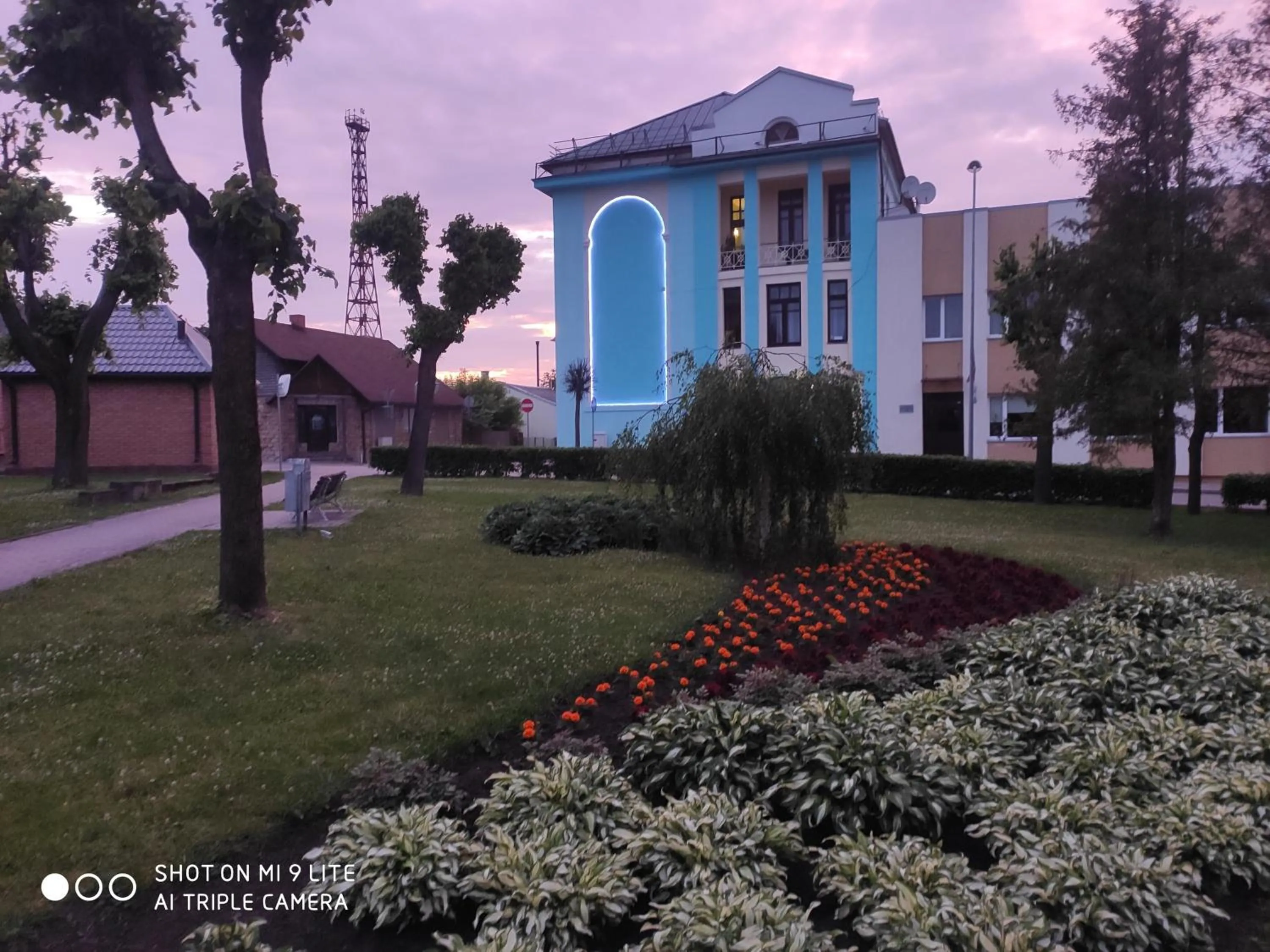 Property building in Hotel Ludza