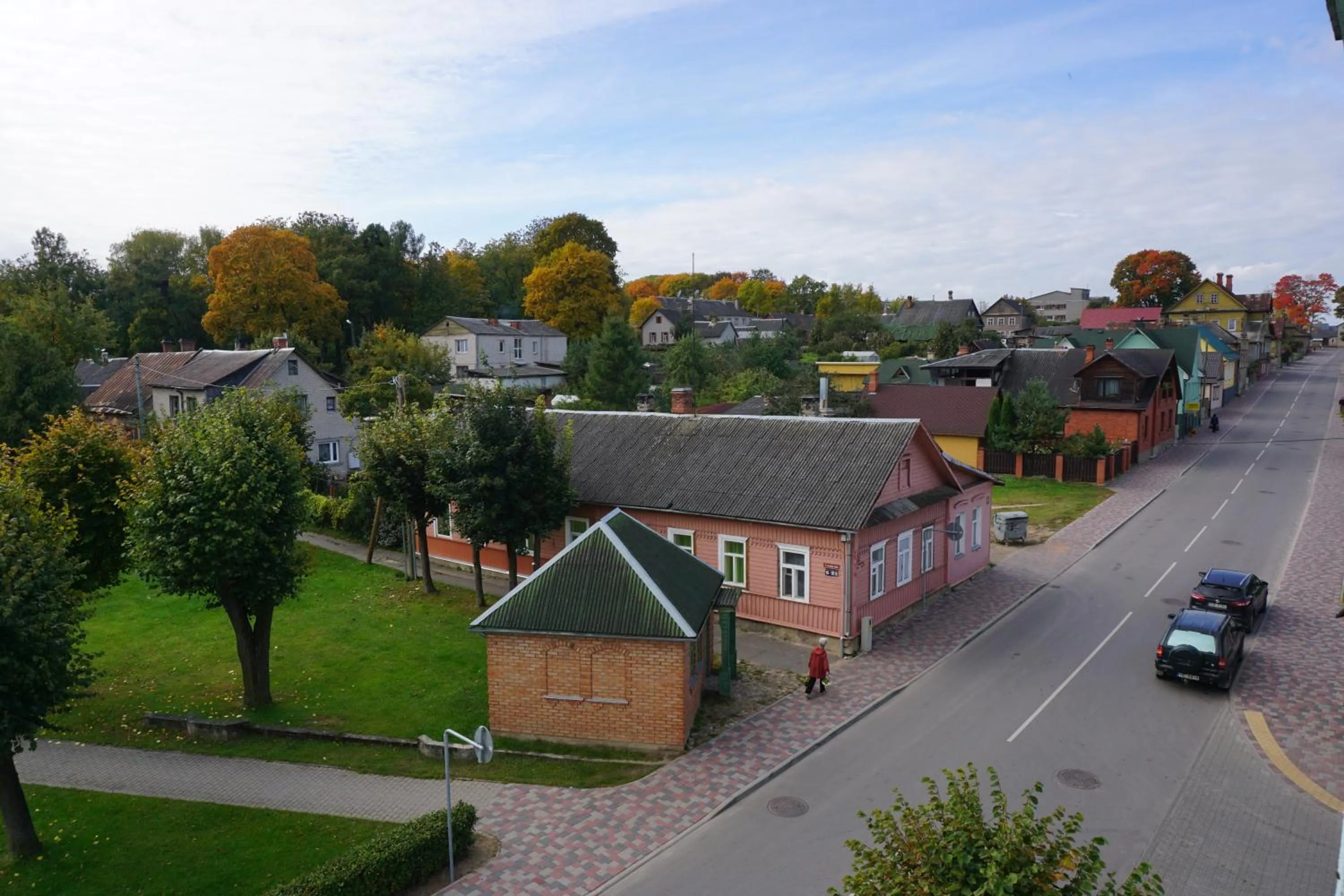 Street view in Hotel Ludza