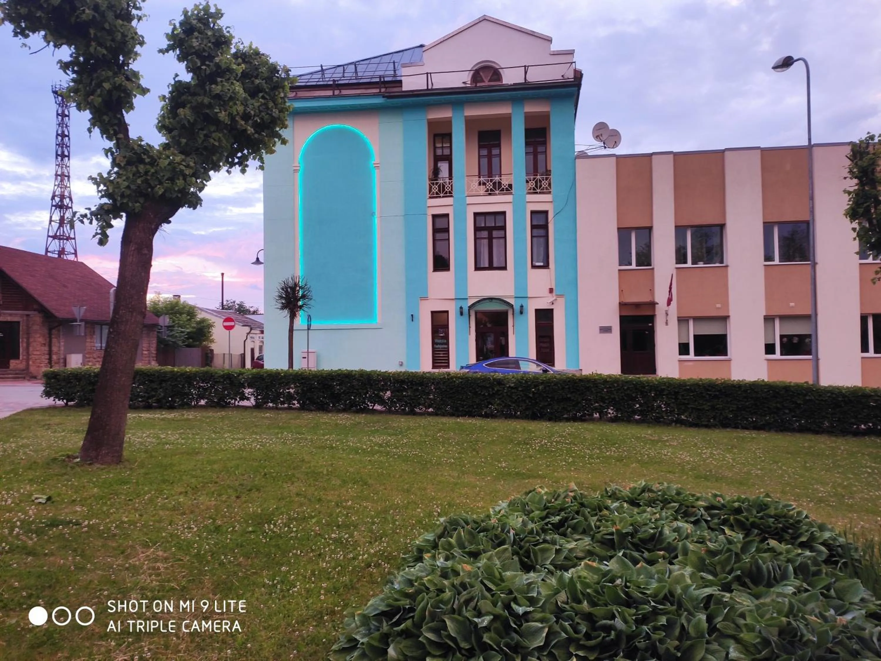 Property building in Hotel Ludza