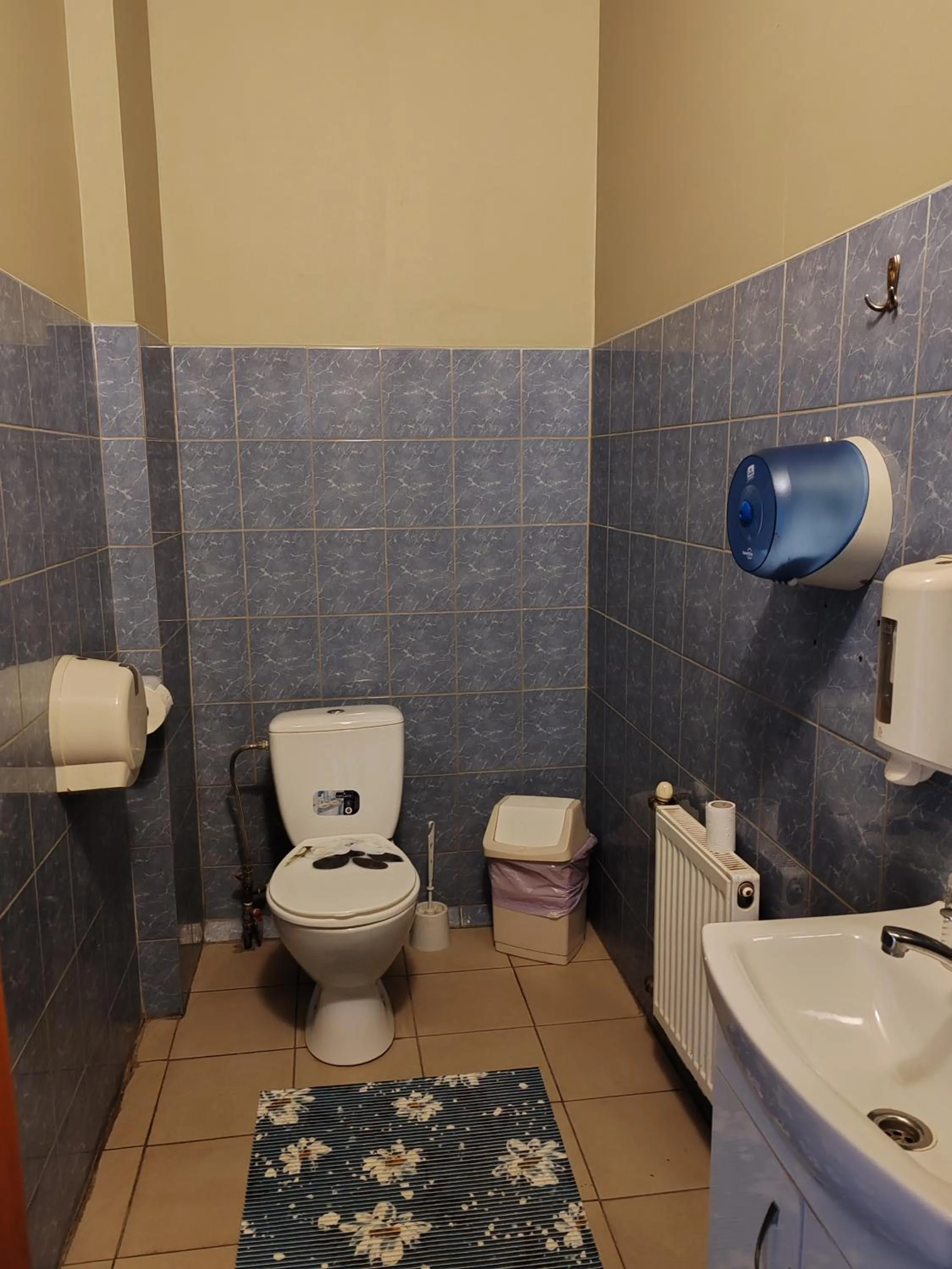 Toilet in Hotel Ludza