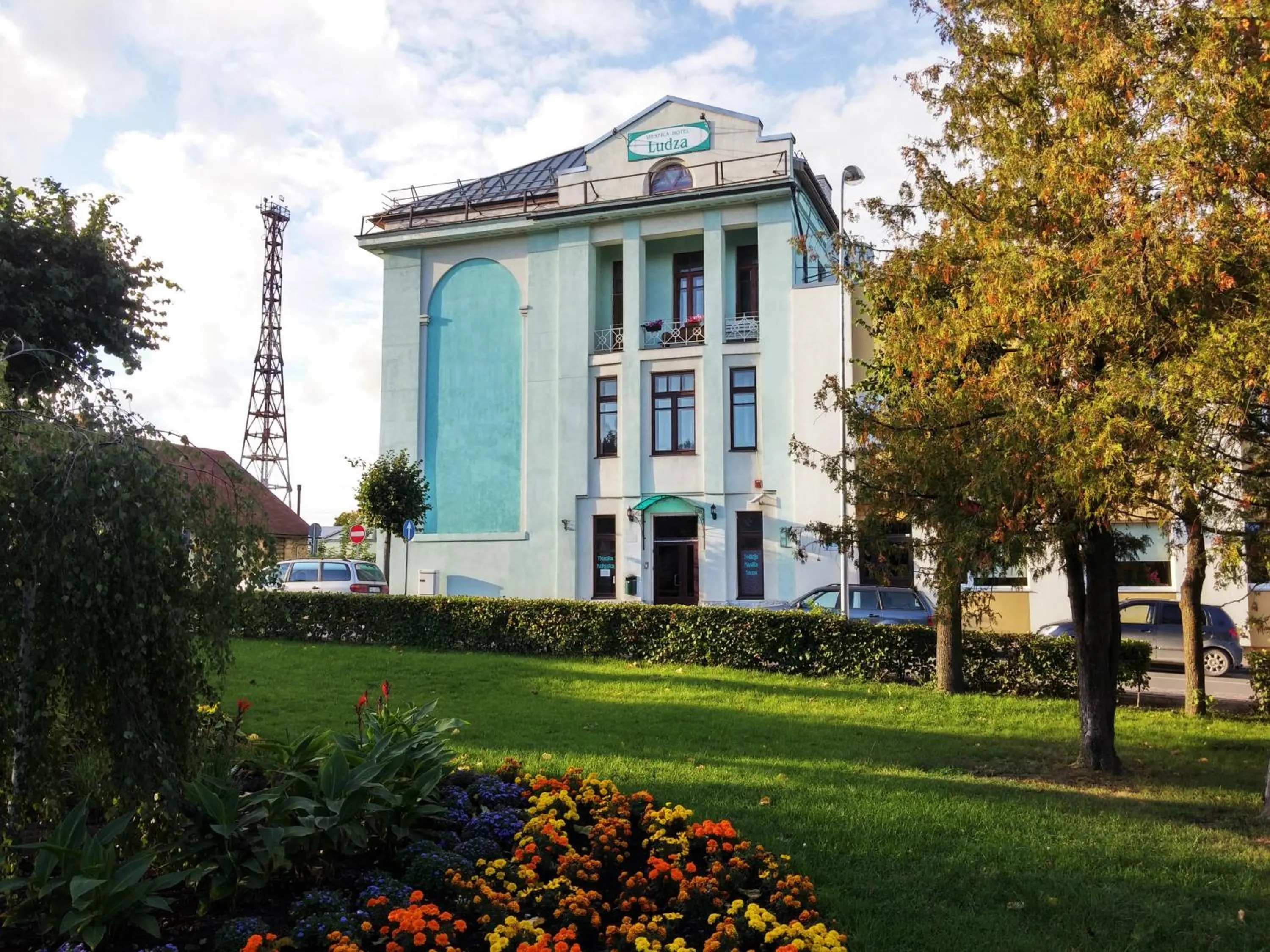 Property building in Hotel Ludza