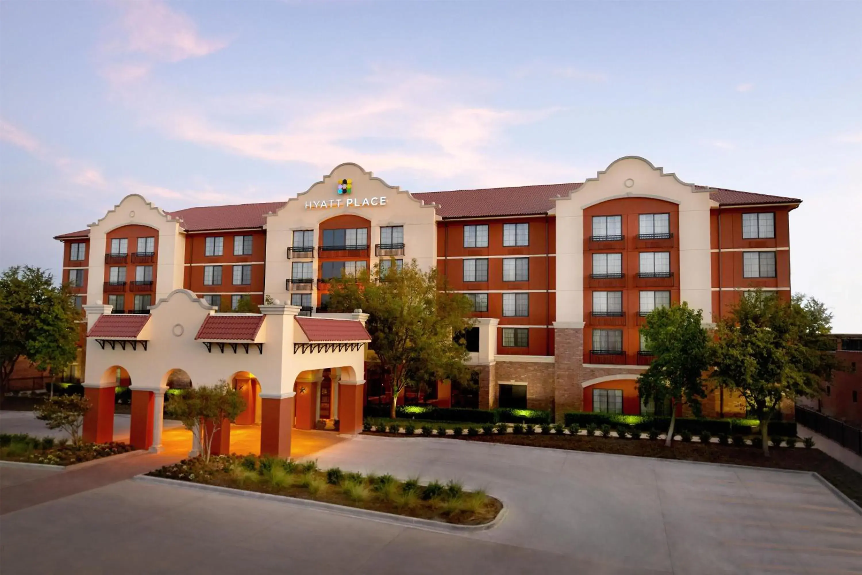 Property building in Hyatt Place Fort Worth Stockyard Property building in Hyatt Place Fort Worth Stockyard