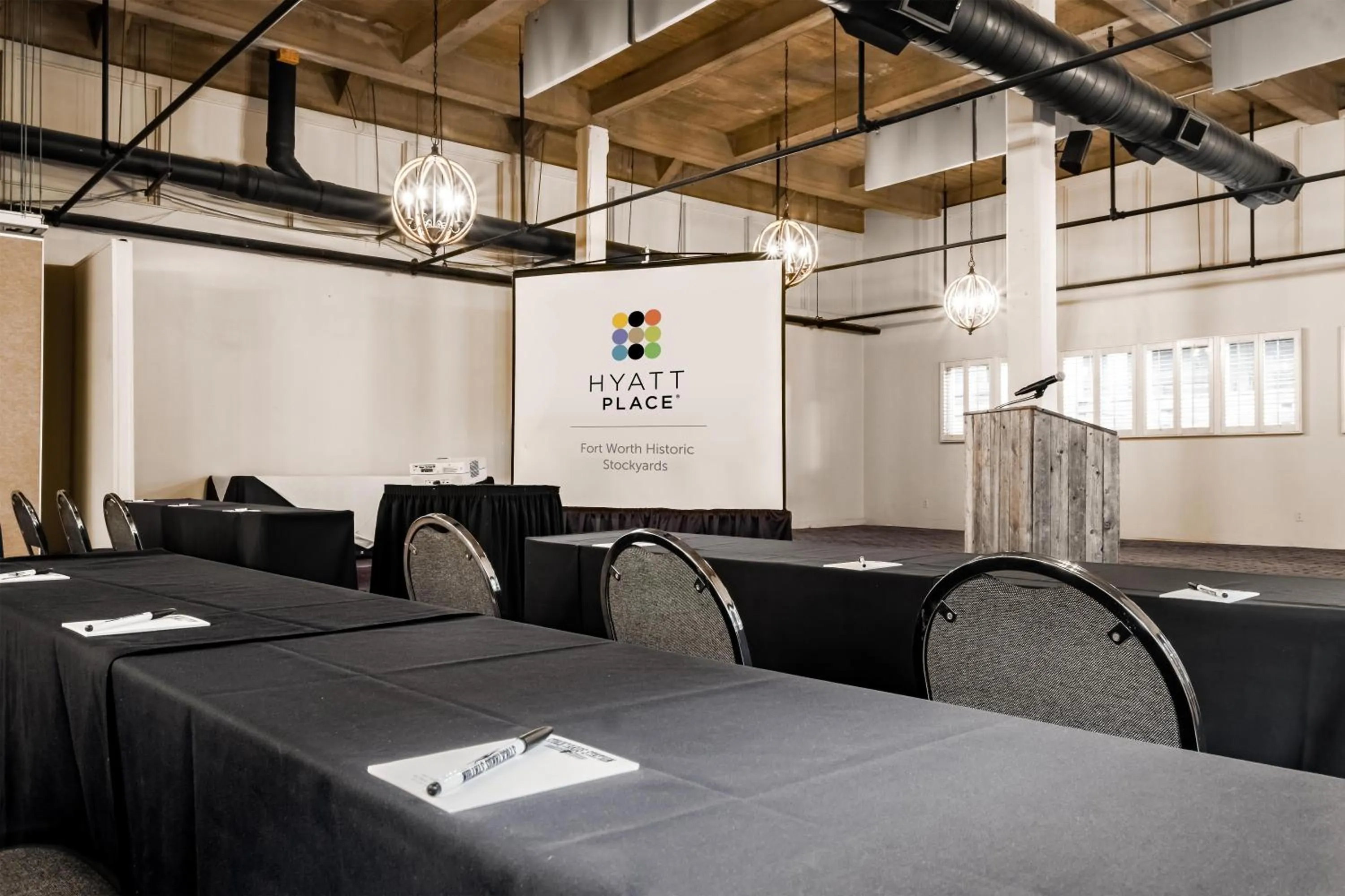 Meeting/conference room in Hyatt Place Fort Worth Stockyard