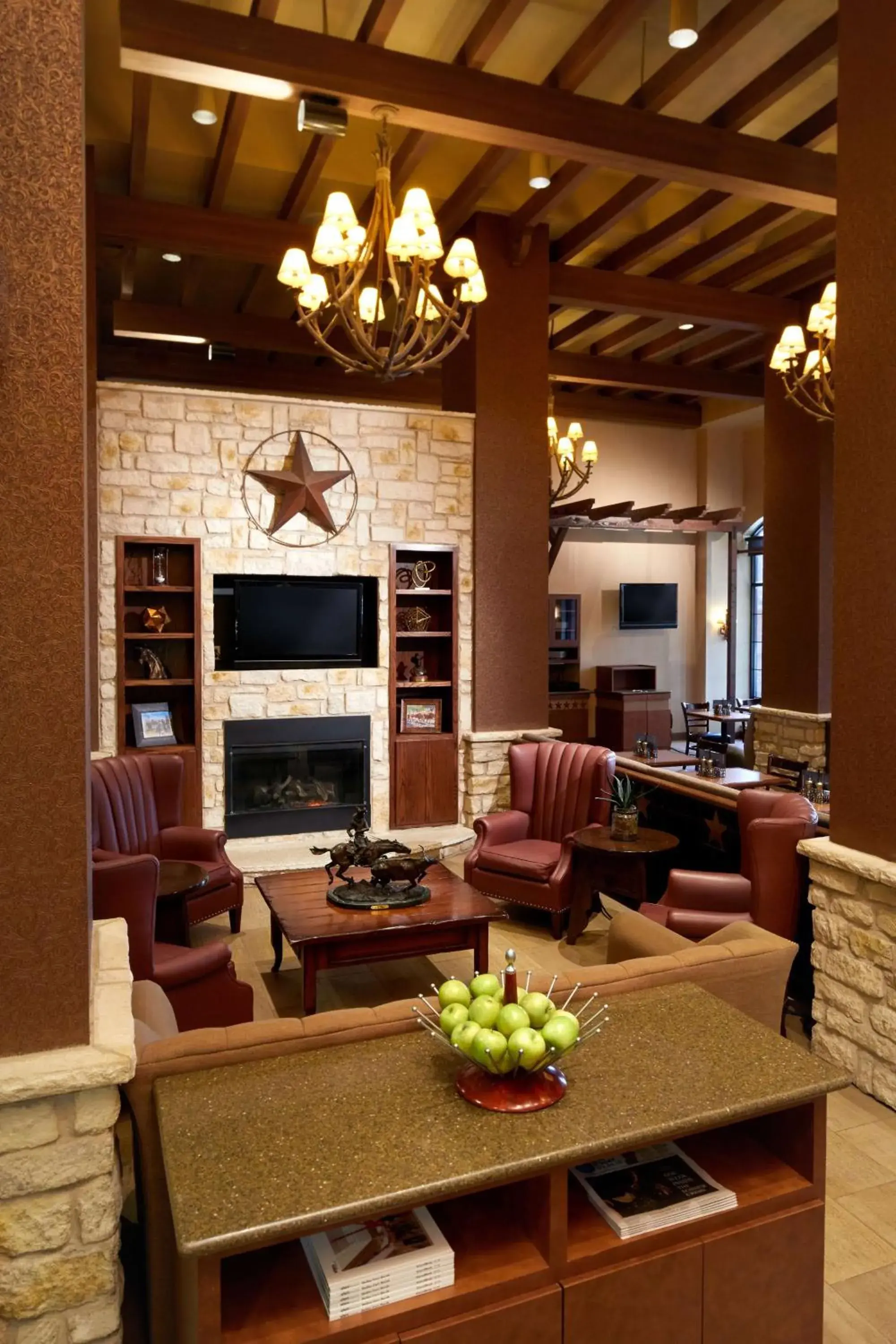 Lobby or reception in Hyatt Place Fort Worth Stockyard Lobby or reception in Hyatt Place Fort Worth Stockyard