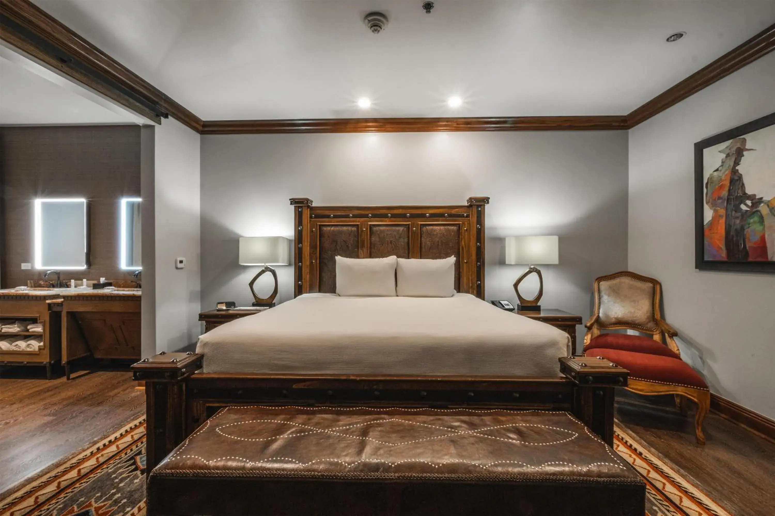 Photo of the whole room, Bed in Hyatt Place Fort Worth Stockyard Photo of the whole room, Bed in Hyatt Place Fort Worth Stockyard