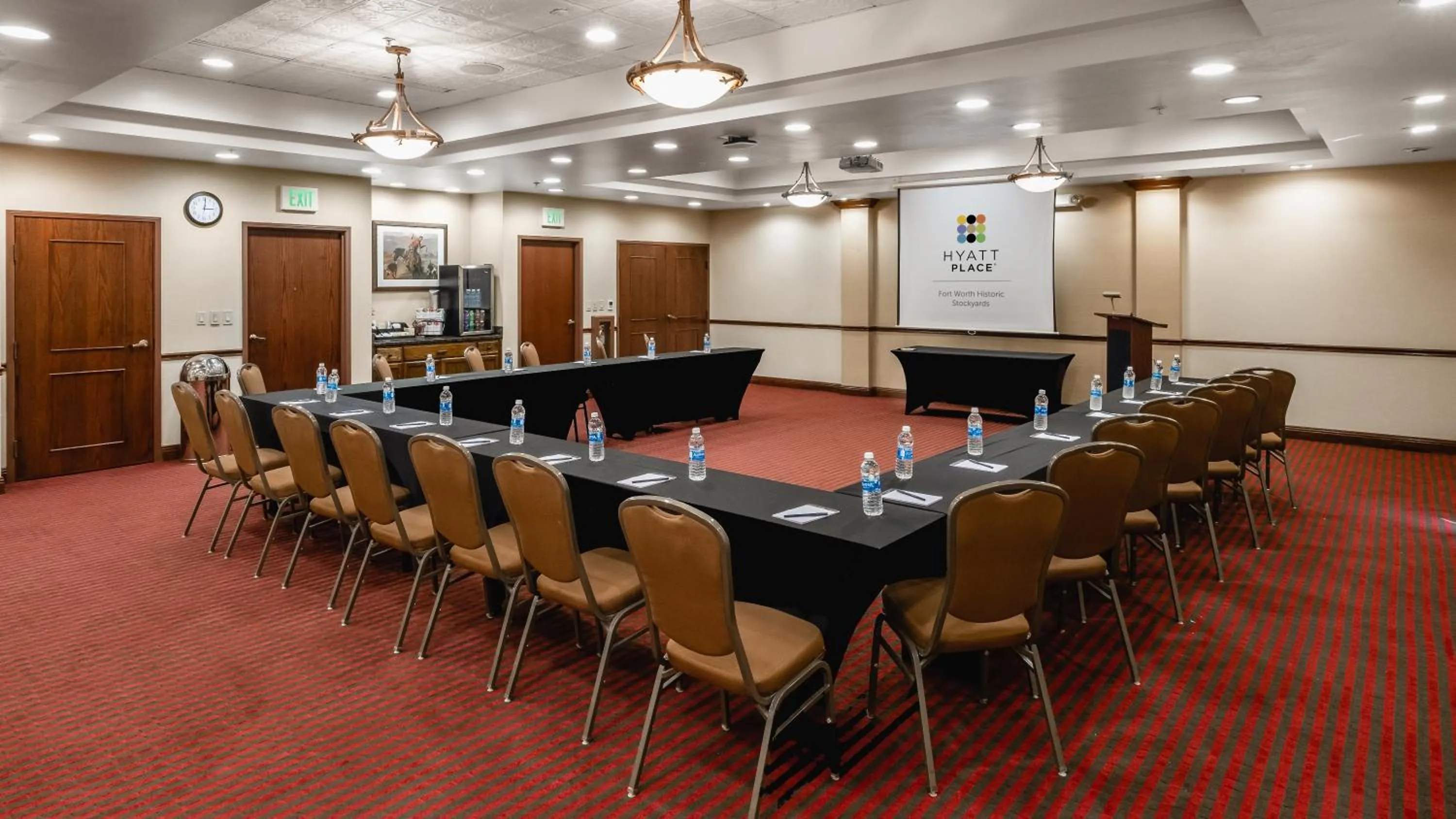 Meeting/conference room in Hyatt Place Fort Worth Stockyard