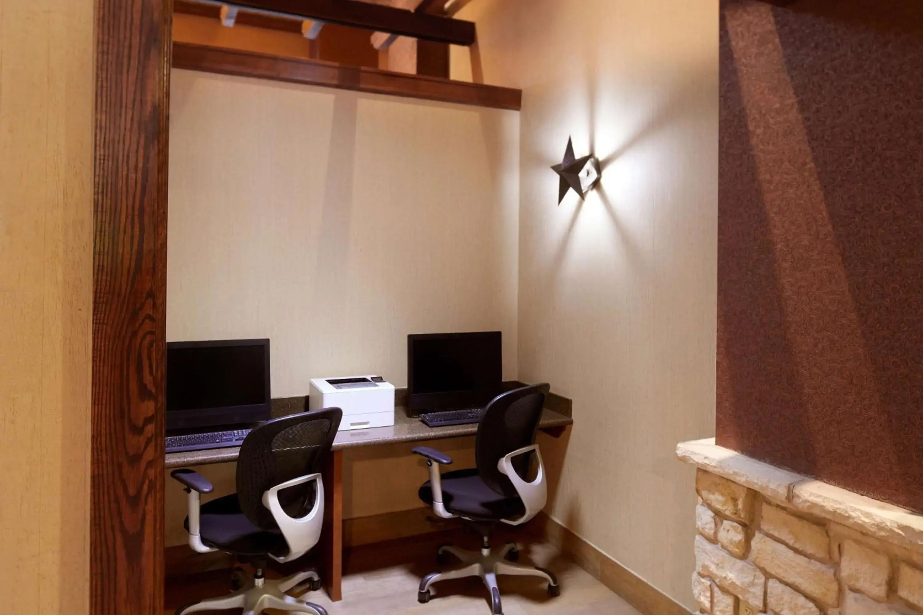 Lobby or reception in Hyatt Place Fort Worth Stockyard Lobby or reception in Hyatt Place Fort Worth Stockyard