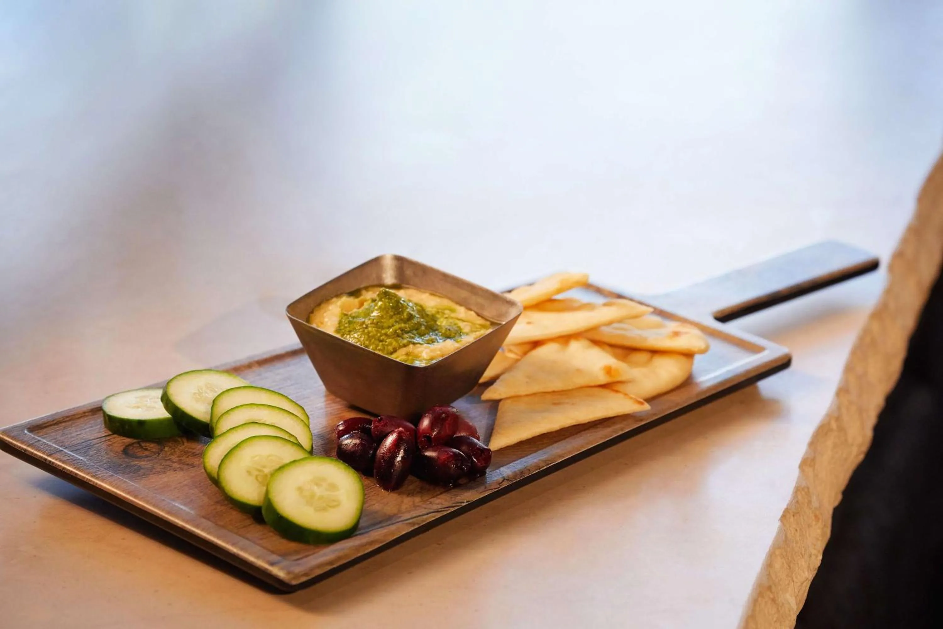 Restaurant/places to eat in Hyatt Place Fort Worth Stockyard