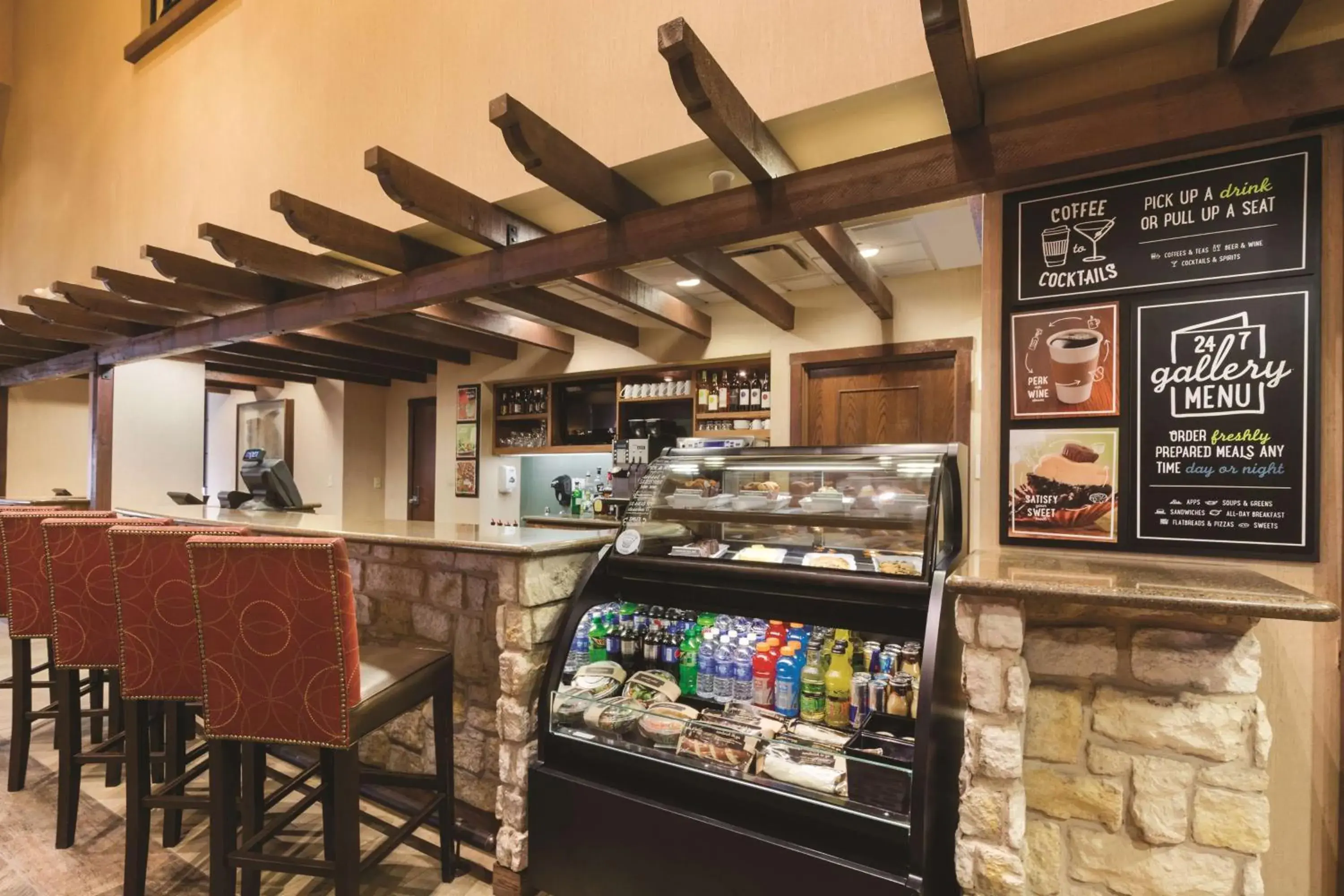 Restaurant/places to eat in Hyatt Place Fort Worth Stockyard Restaurant/places to eat in Hyatt Place Fort Worth Stockyard