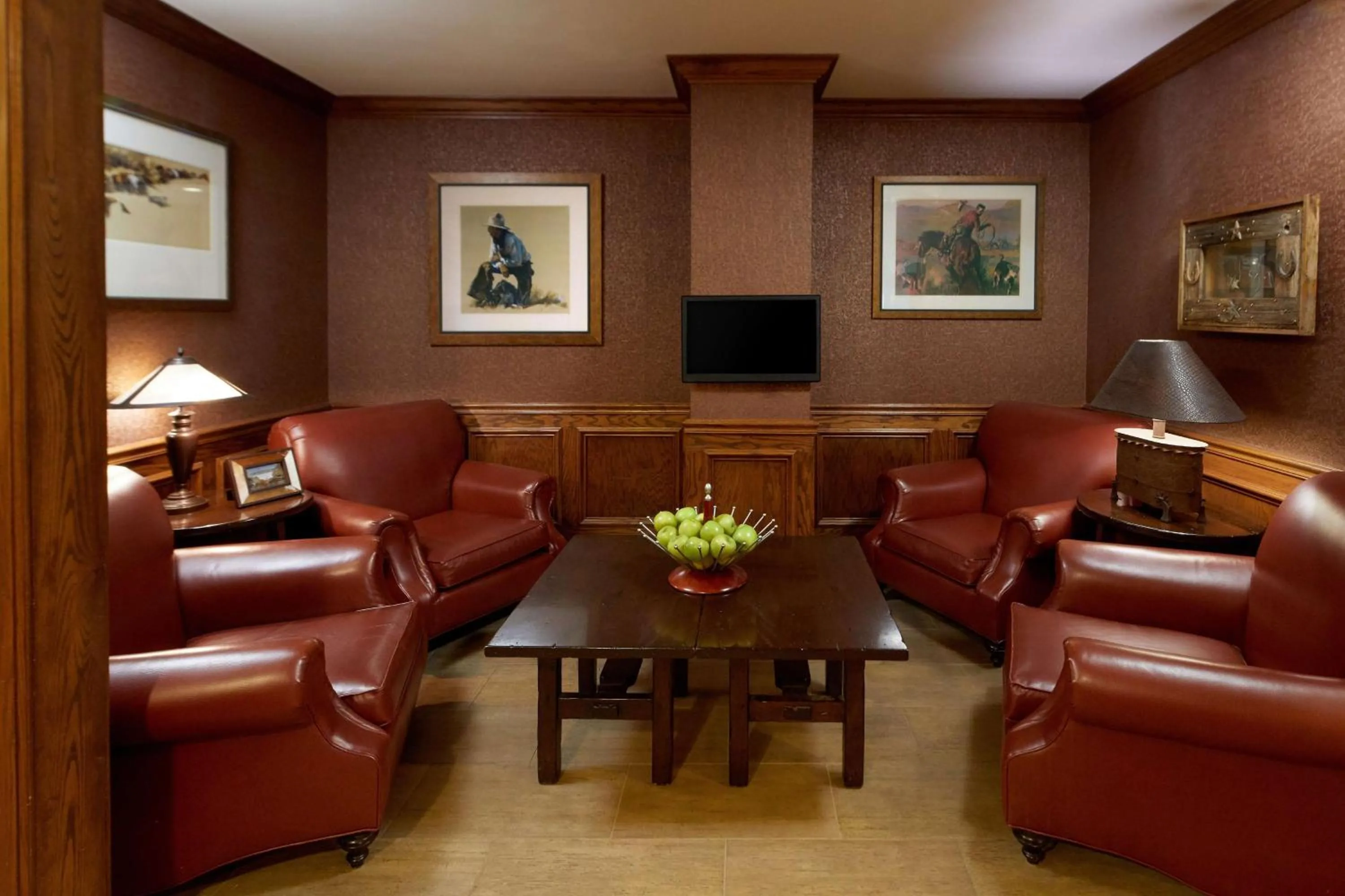 Lobby or reception in Hyatt Place Fort Worth Stockyard