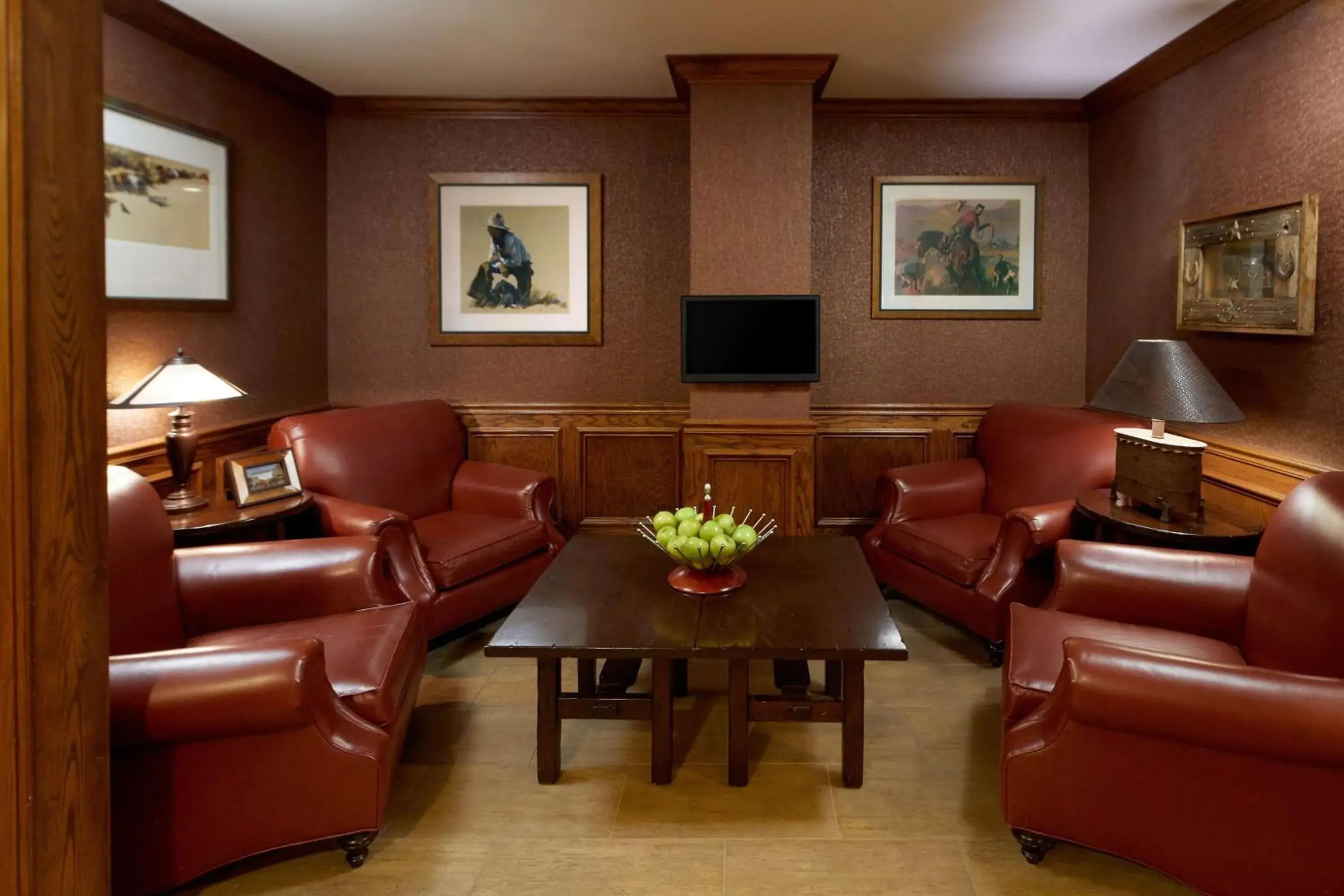 Lobby or reception in Hyatt Place Fort Worth Stockyard Lobby or reception in Hyatt Place Fort Worth Stockyard