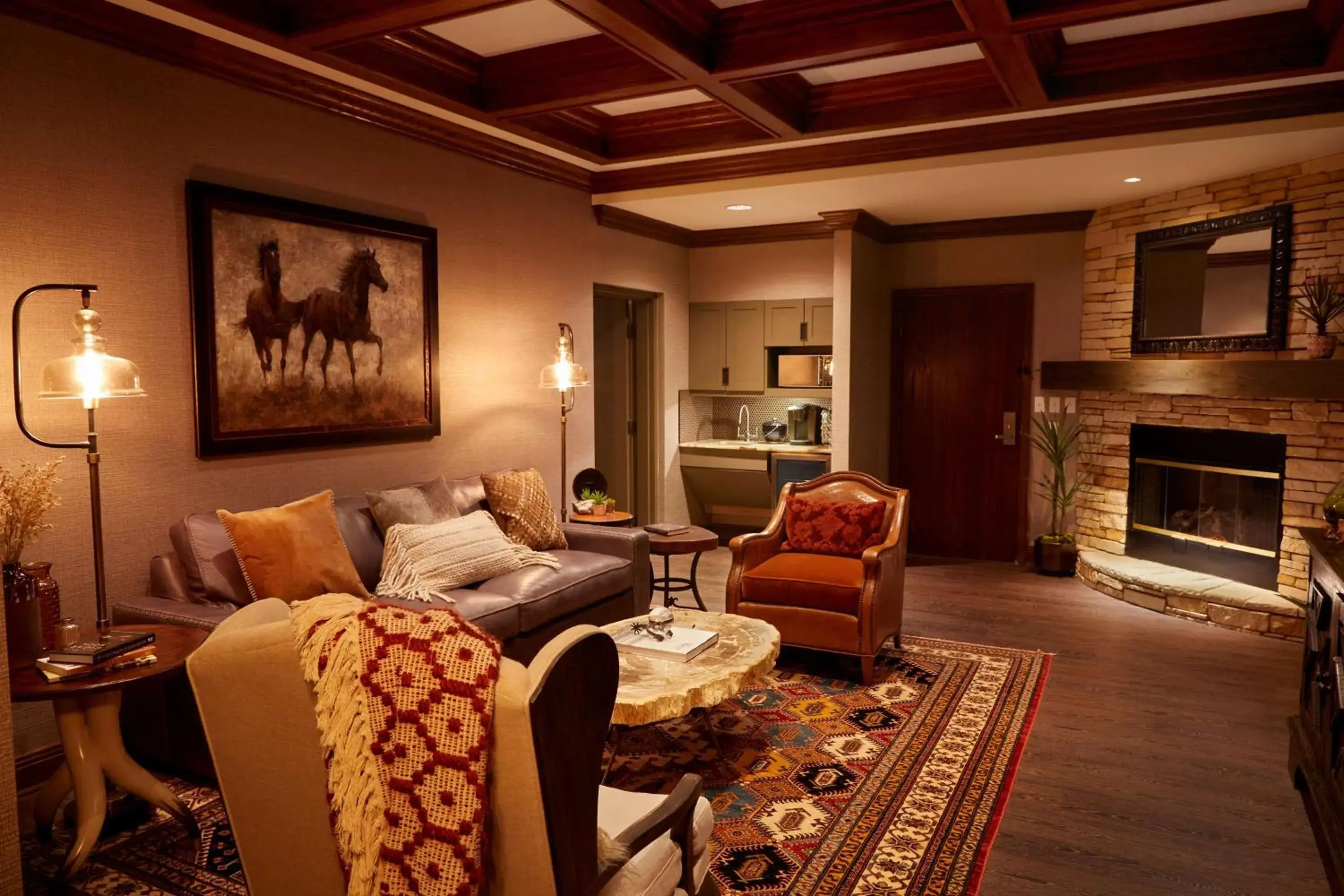 Photo of the whole room in Hyatt Place Fort Worth Stockyard Photo of the whole room in Hyatt Place Fort Worth Stockyard