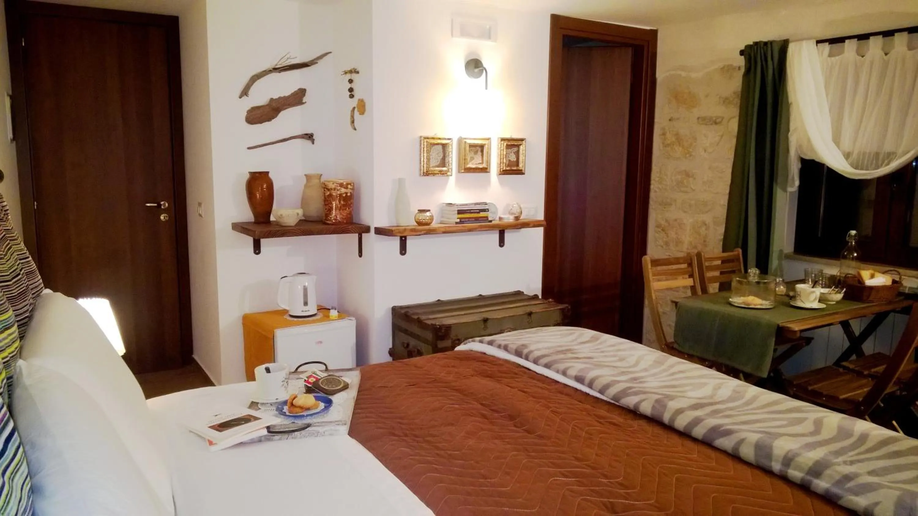Coffee/tea facilities, Bed in Cas'Antica Soprana