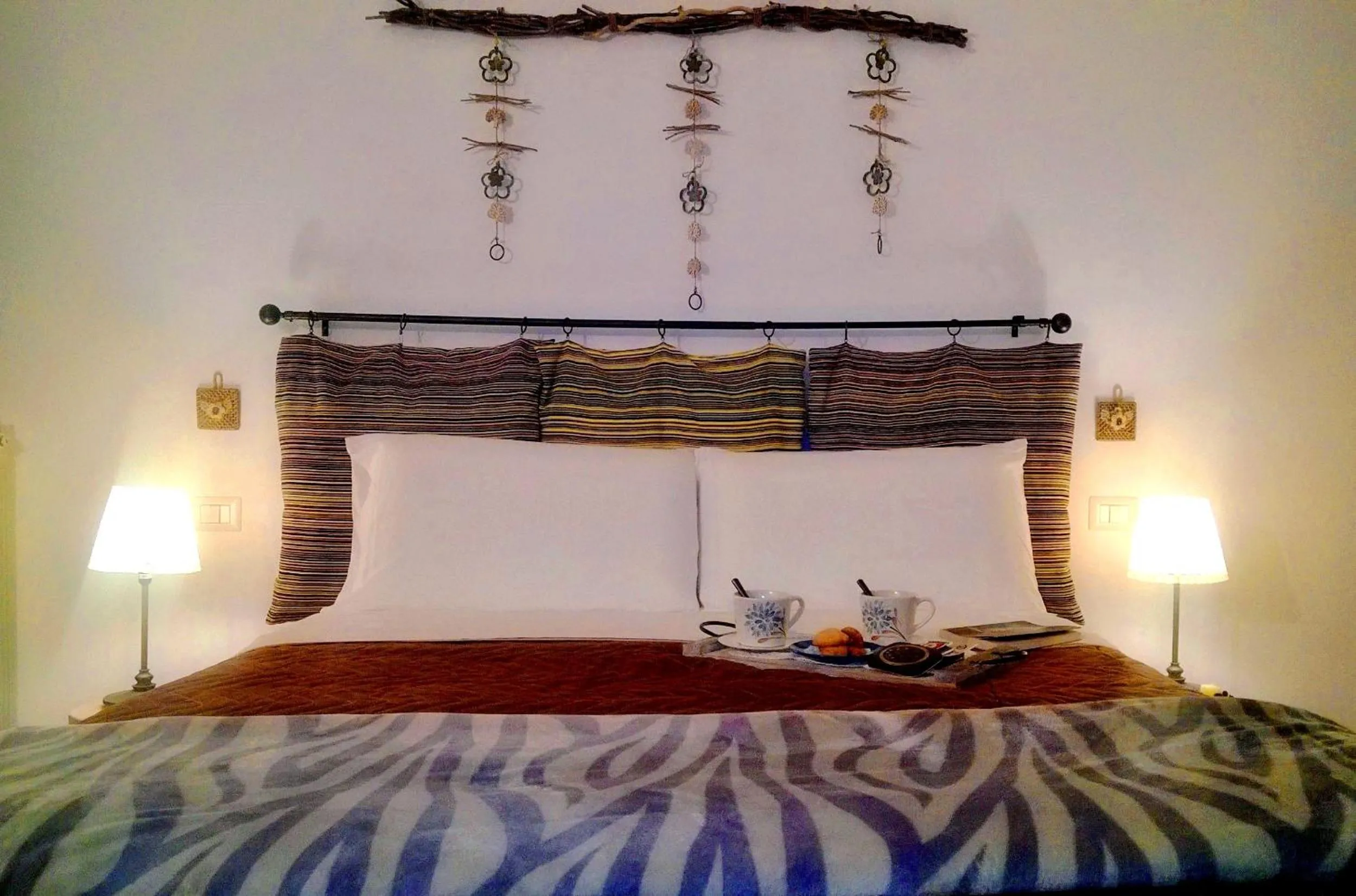 Photo of the whole room, Bed in Cas'Antica Soprana