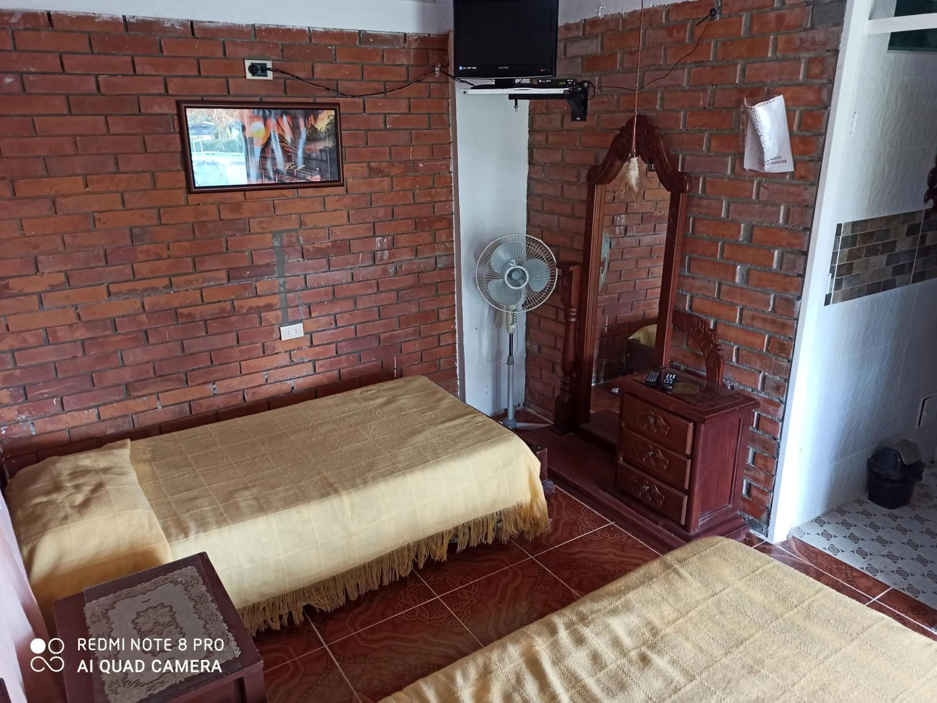 Twin Room in Villa Monica