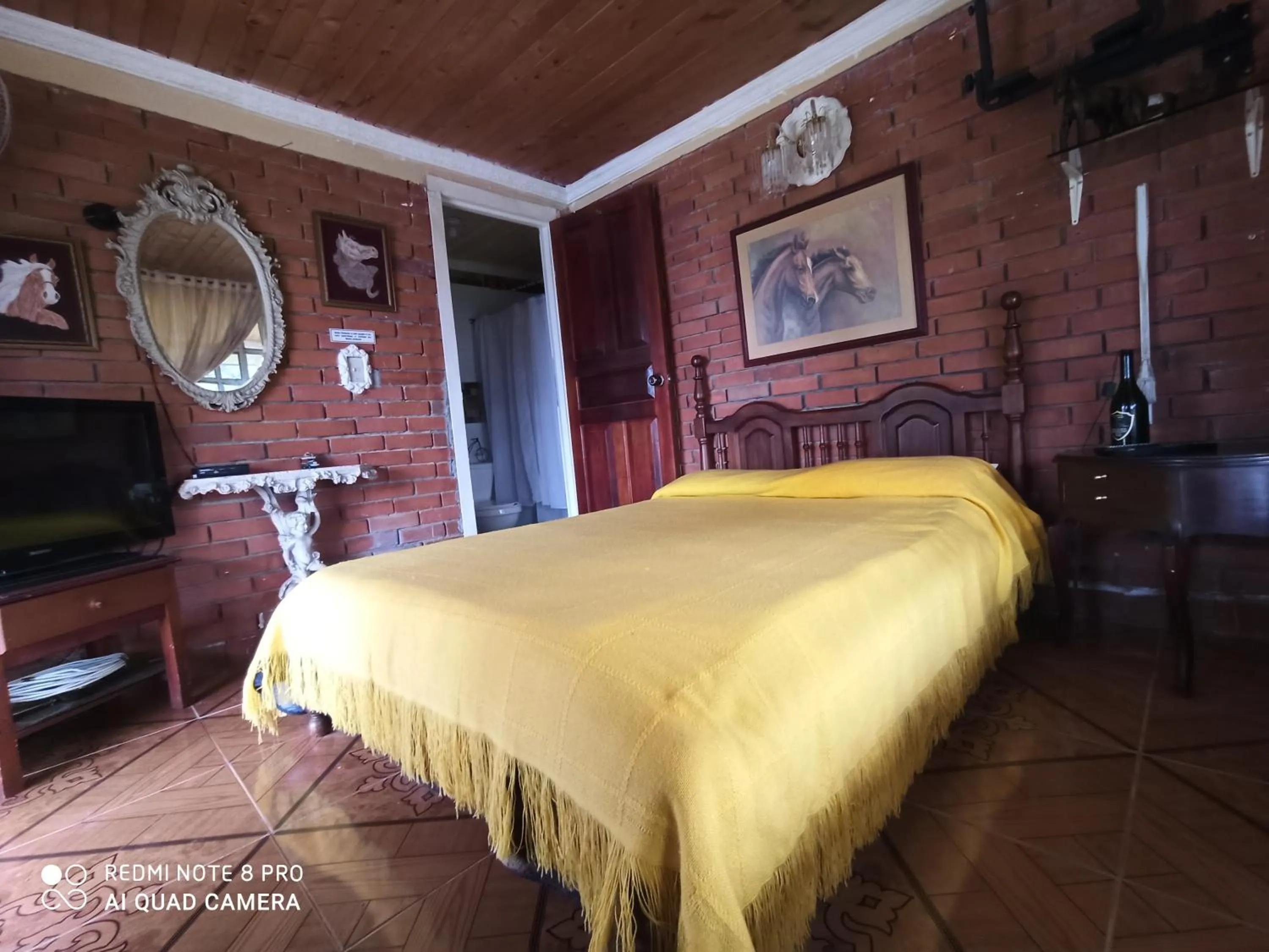 Double Room with Private Bathroom - single occupancy in Villa Monica