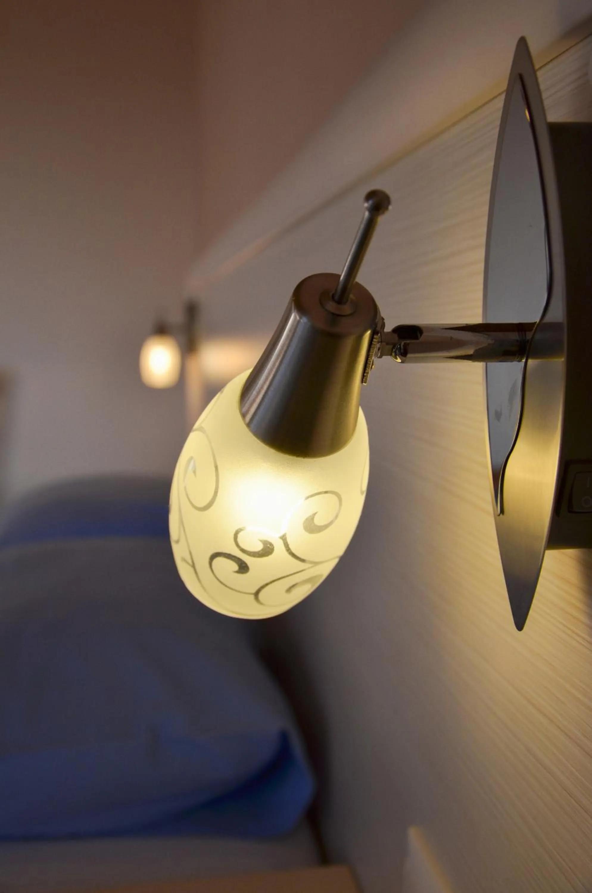 Decorative detail in Sunset Hotel