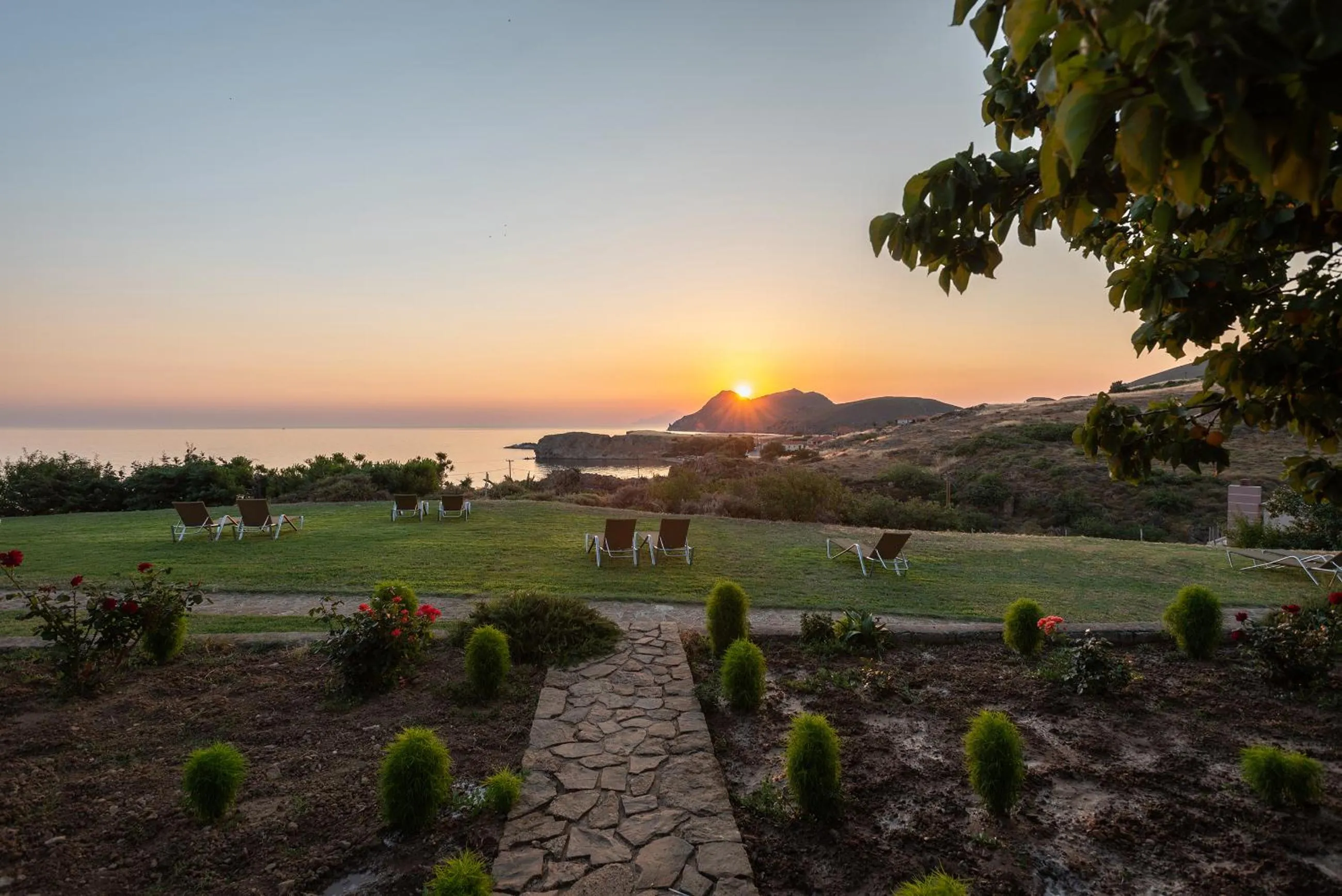 Sunset in Sunset Hotel