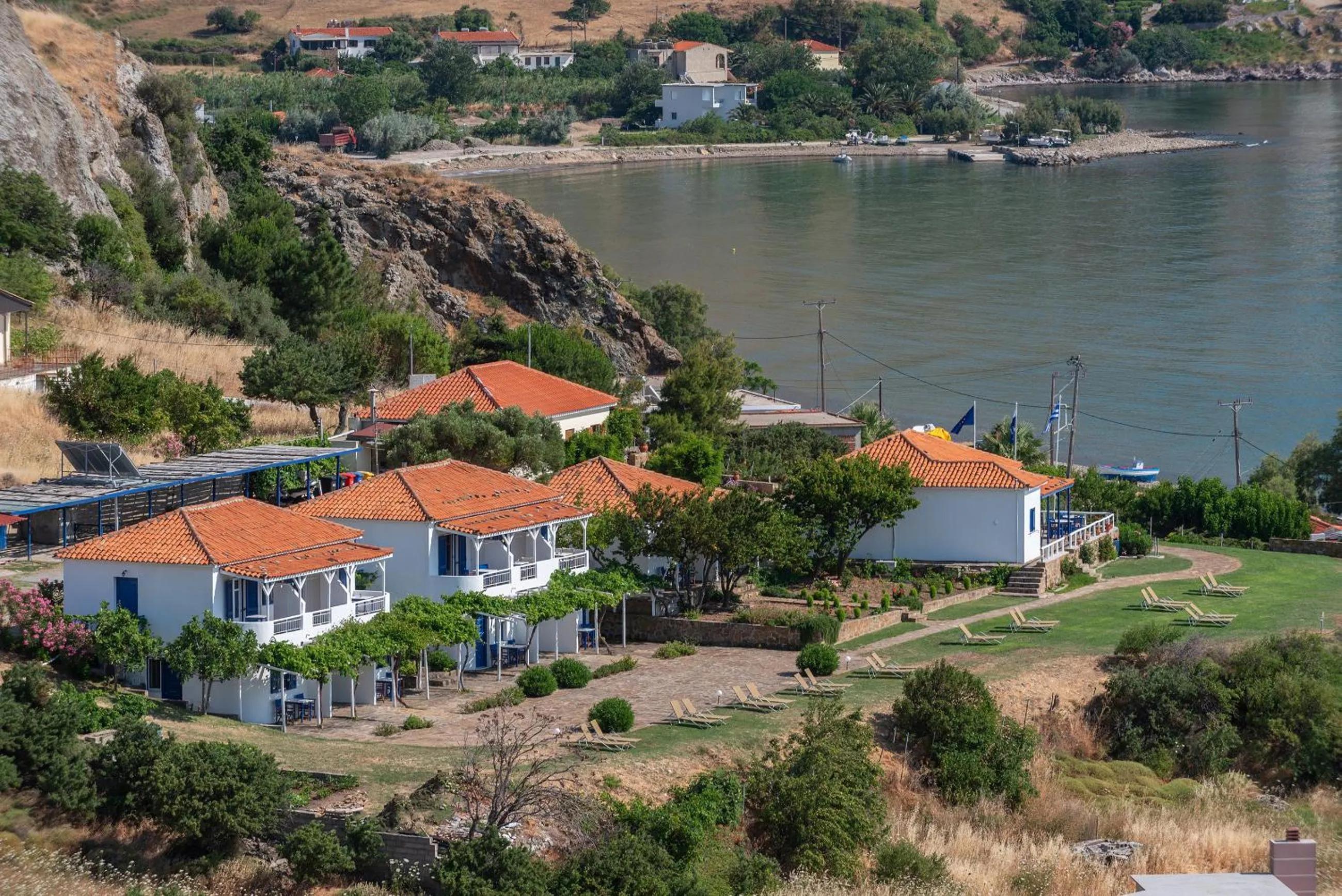 Property building in Sunset Hotel