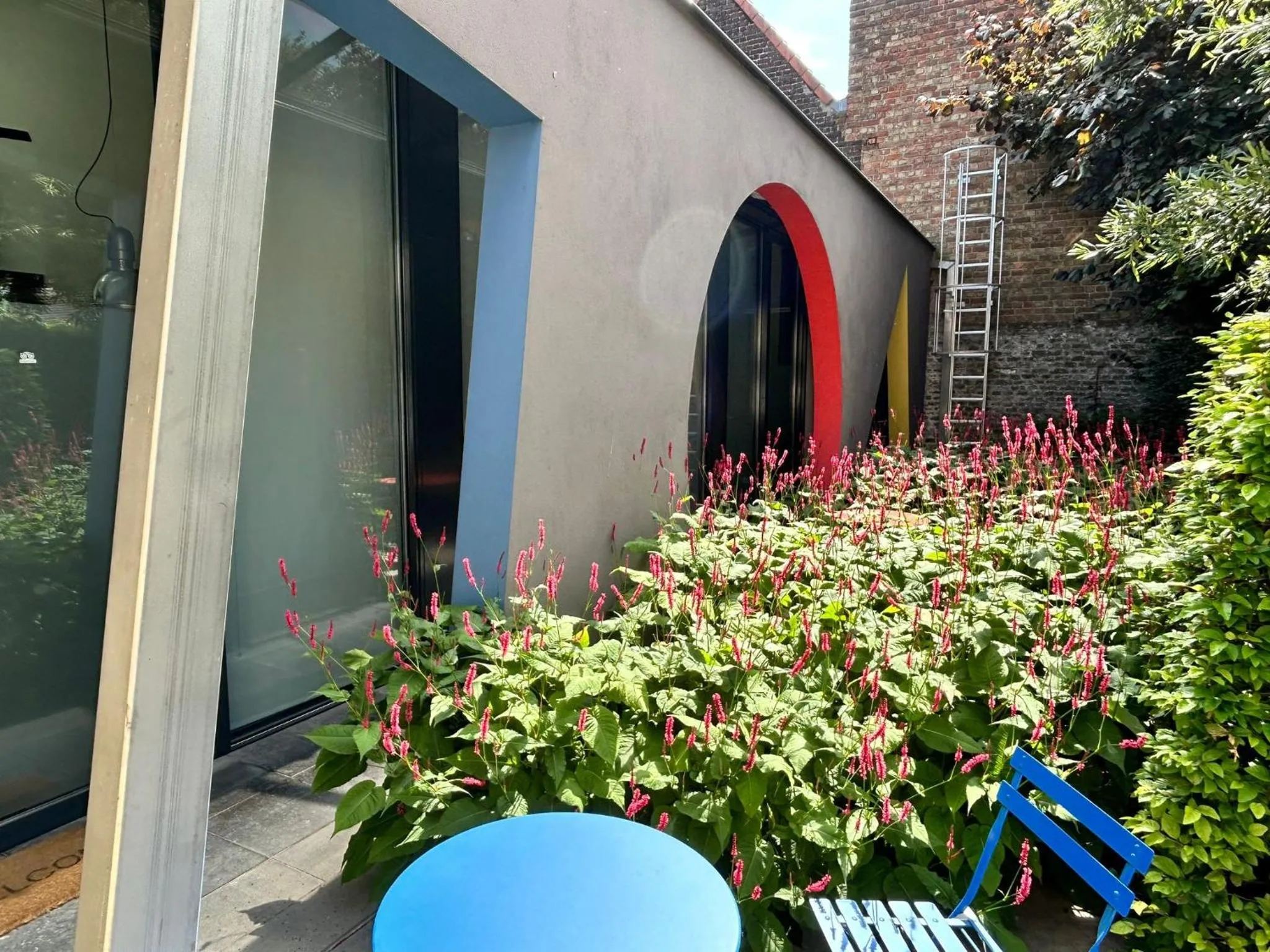 Property building in B&B Contrast