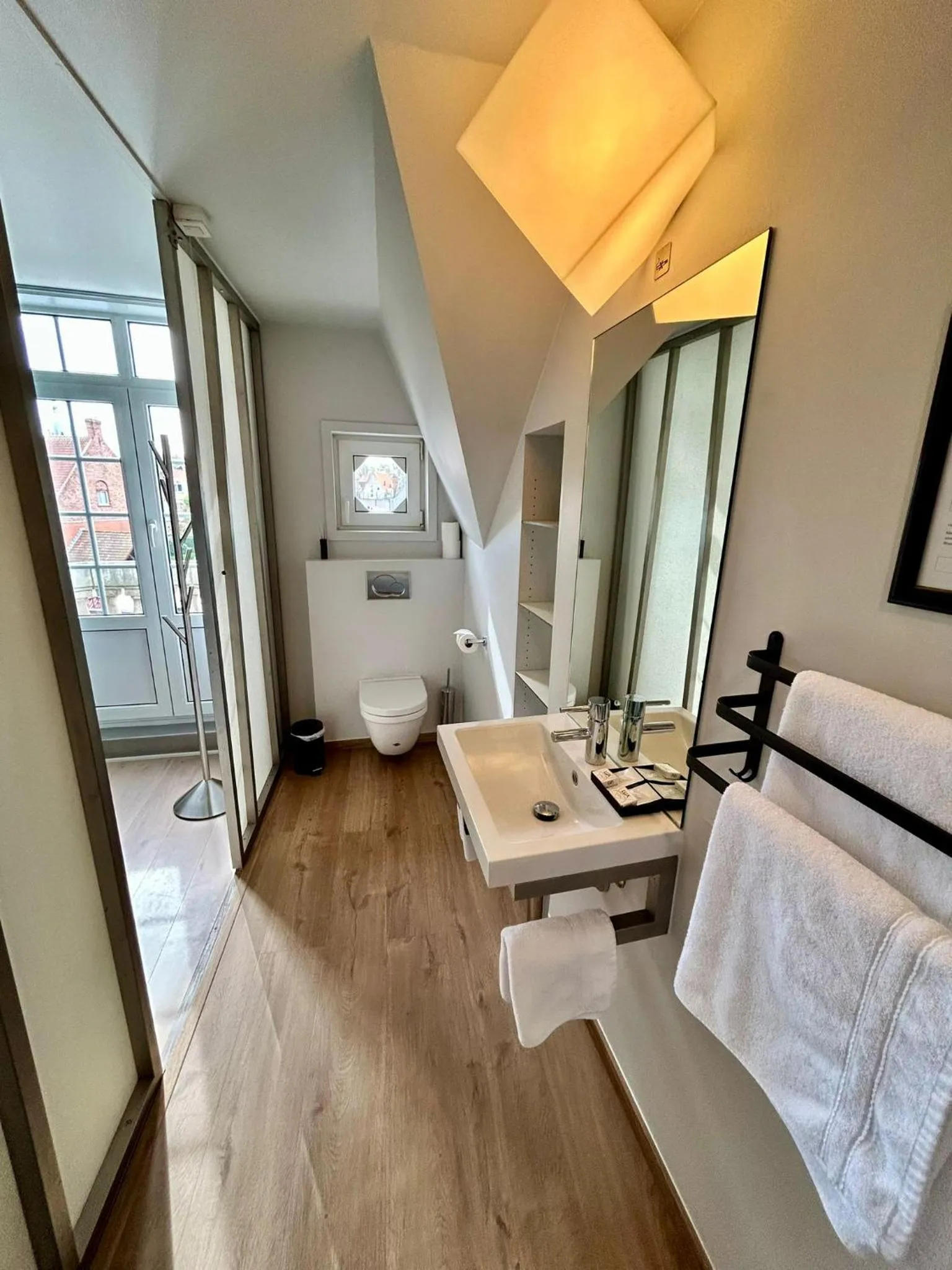 Bathroom in B&B Contrast