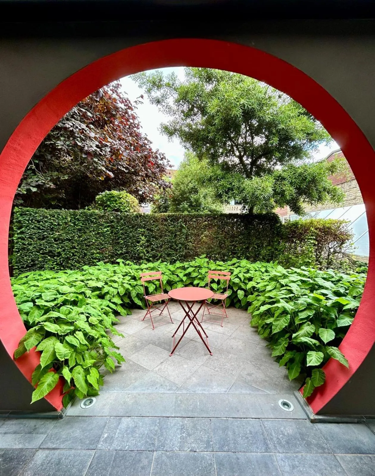 Balcony/Terrace in B&B Contrast