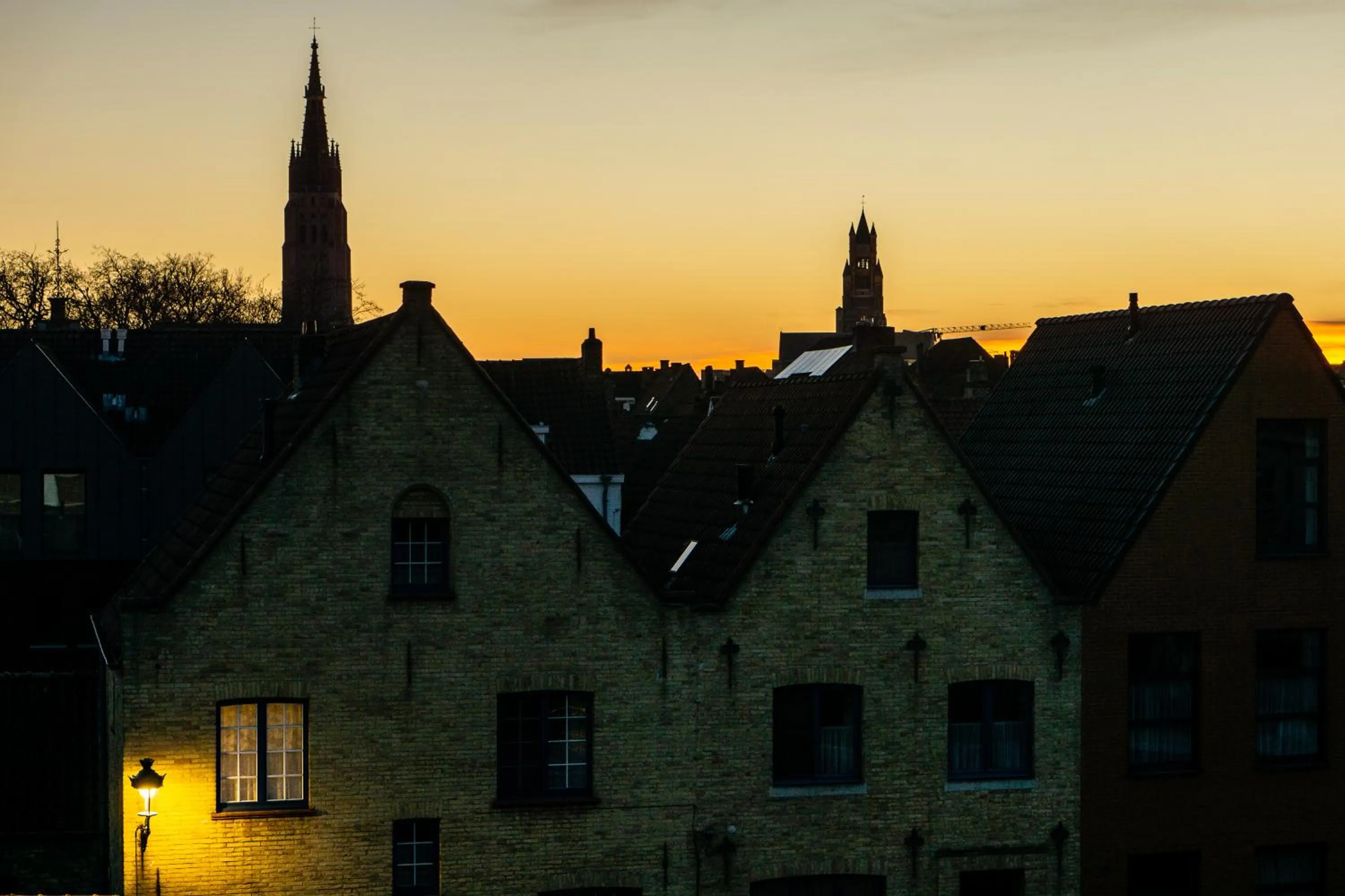 Property building in B&B Contrast