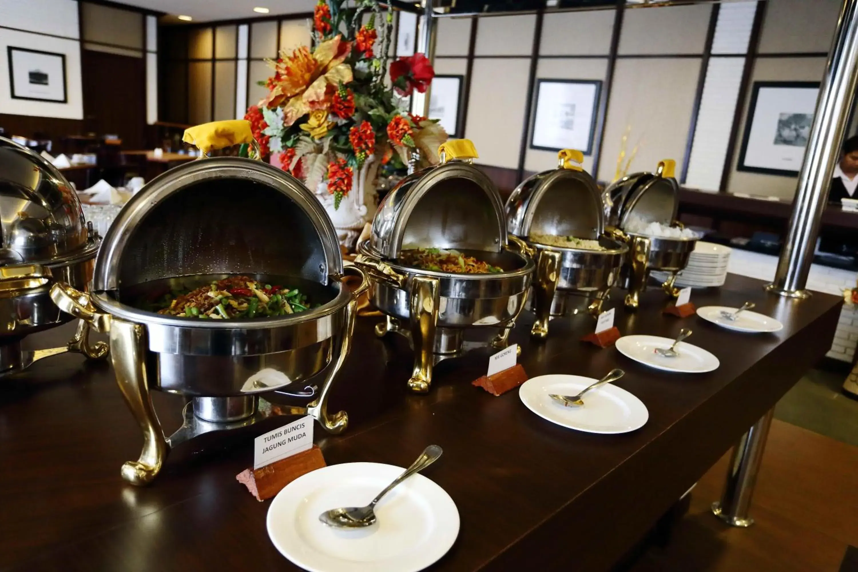 Restaurant/places to eat in Amarelo Hotel Solo Restaurant/places to eat in Amarelo Hotel Solo