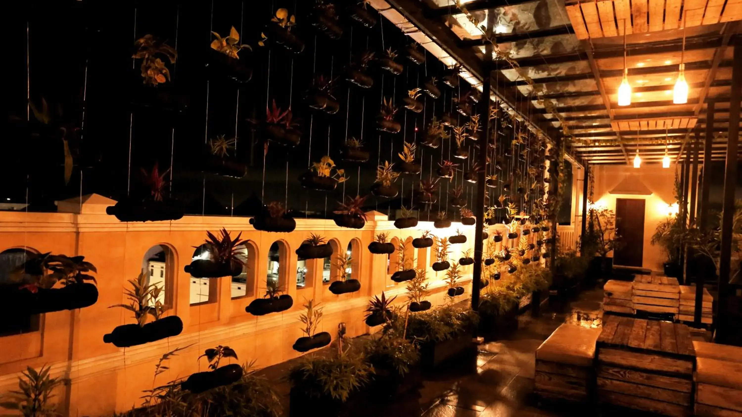 Lounge or bar in Amarelo Hotel Solo Lounge or bar in Amarelo Hotel Solo