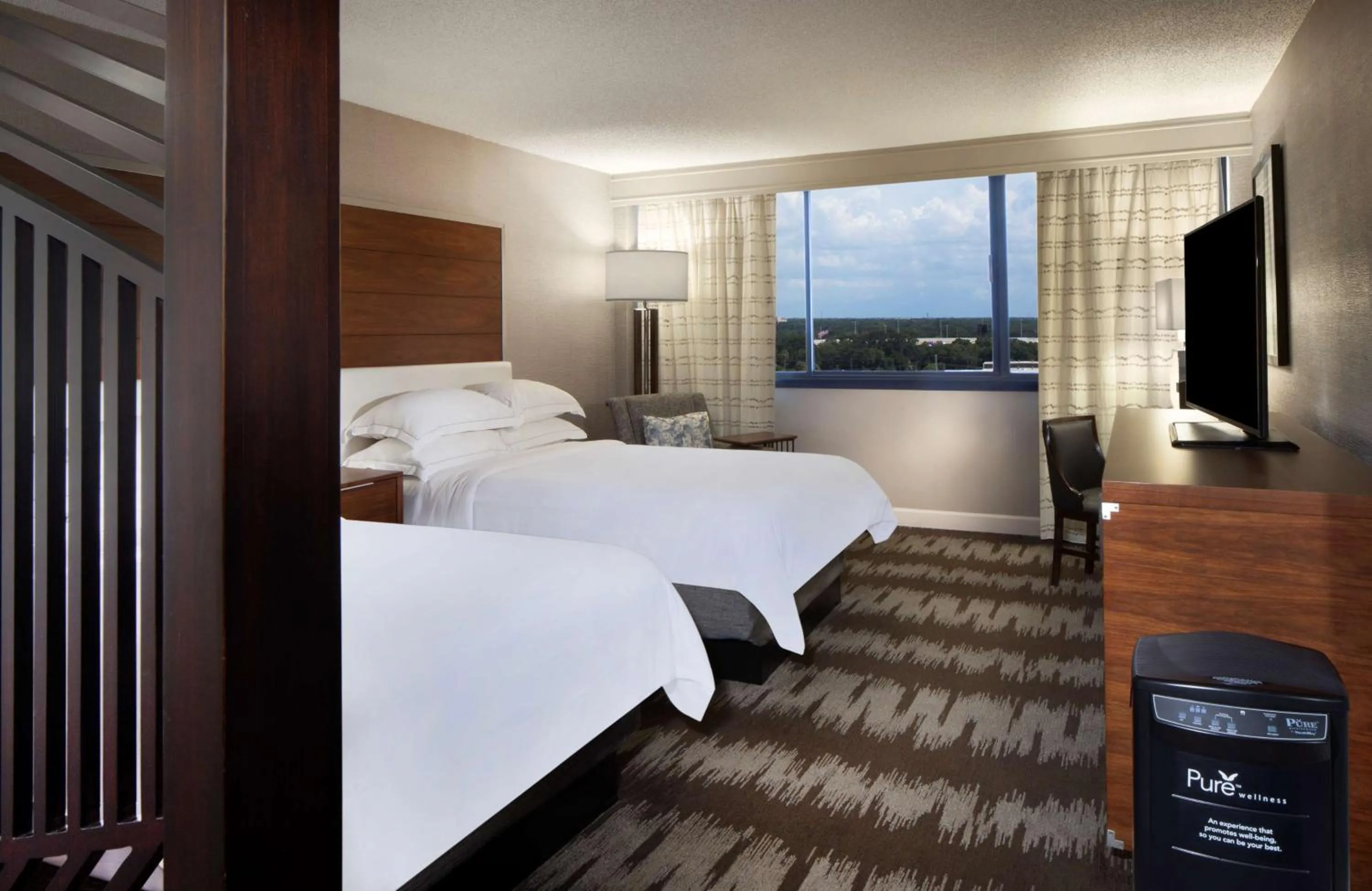 Bedroom, Bed in Hilton Tampa Airport Westshore