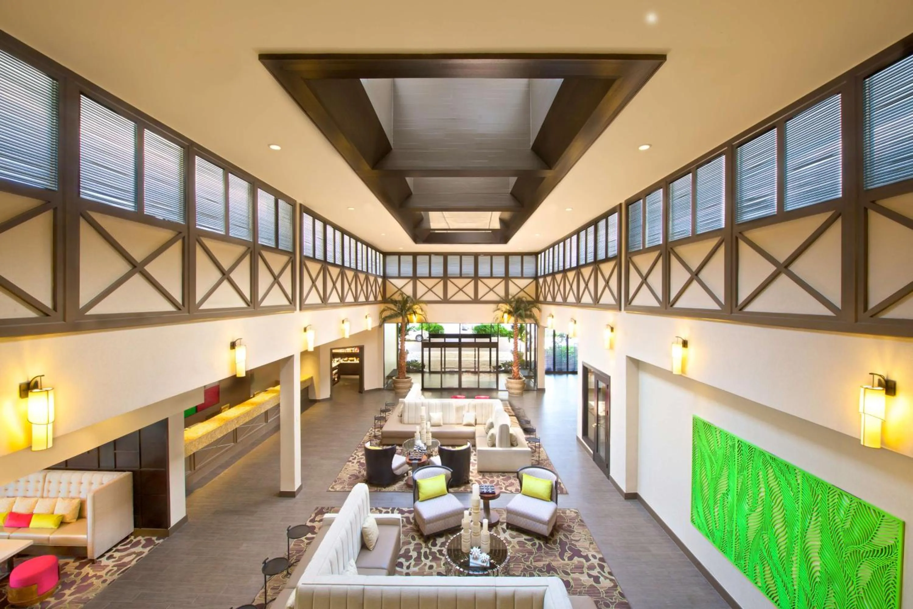 Lobby or reception in Hilton Tampa Airport Westshore