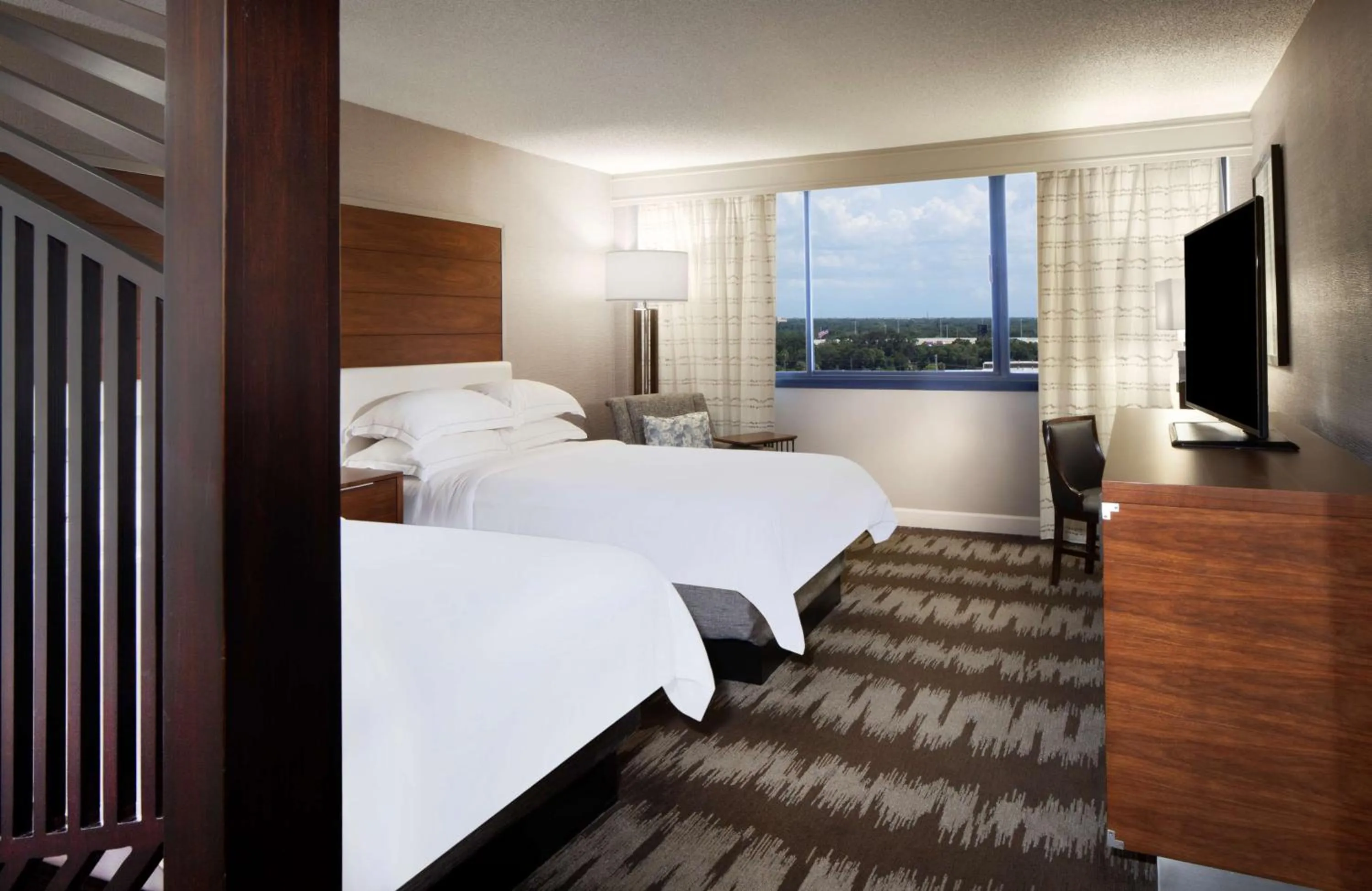 Bedroom, Bed in Hilton Tampa Airport Westshore