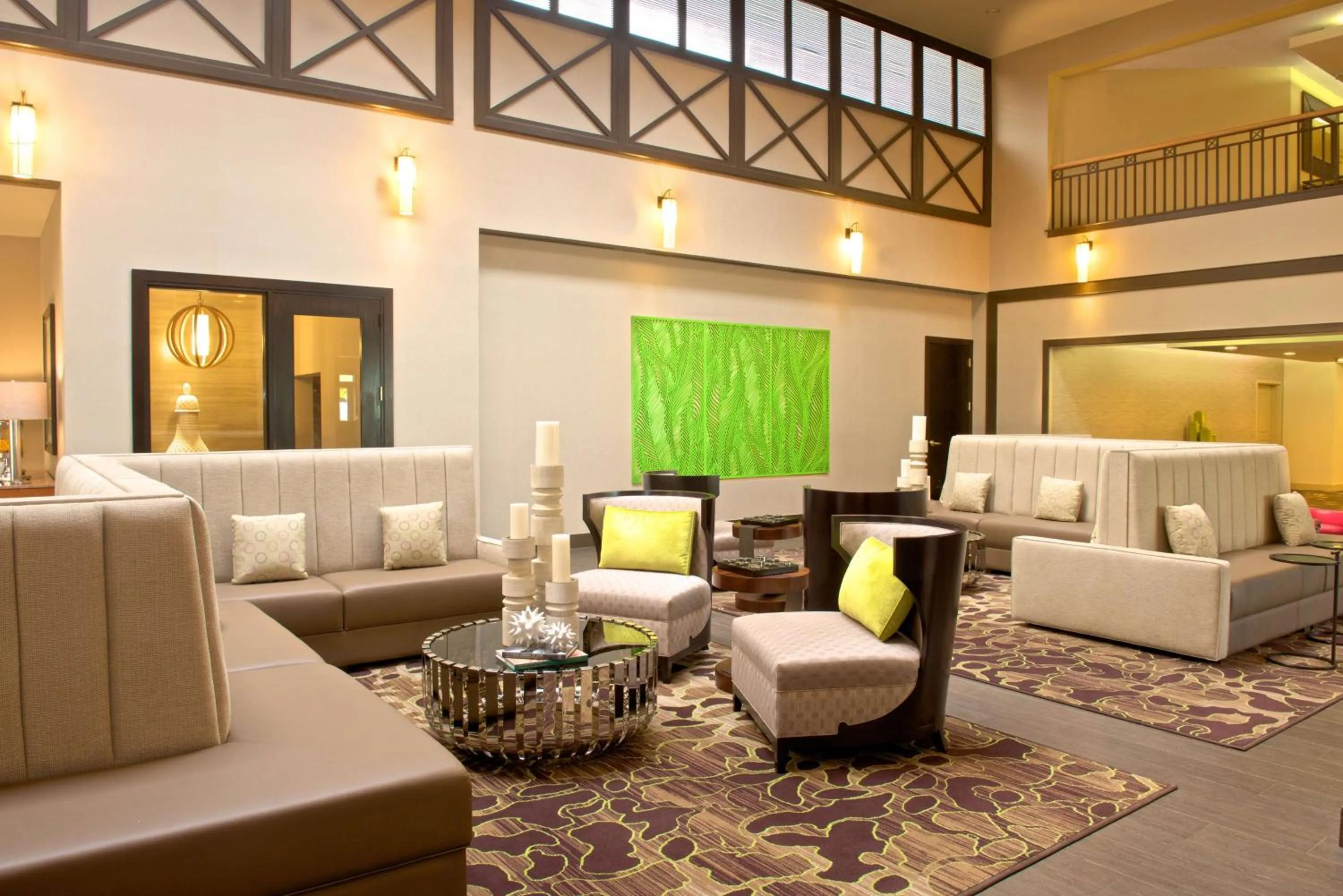 Lobby or reception in Hilton Tampa Airport Westshore