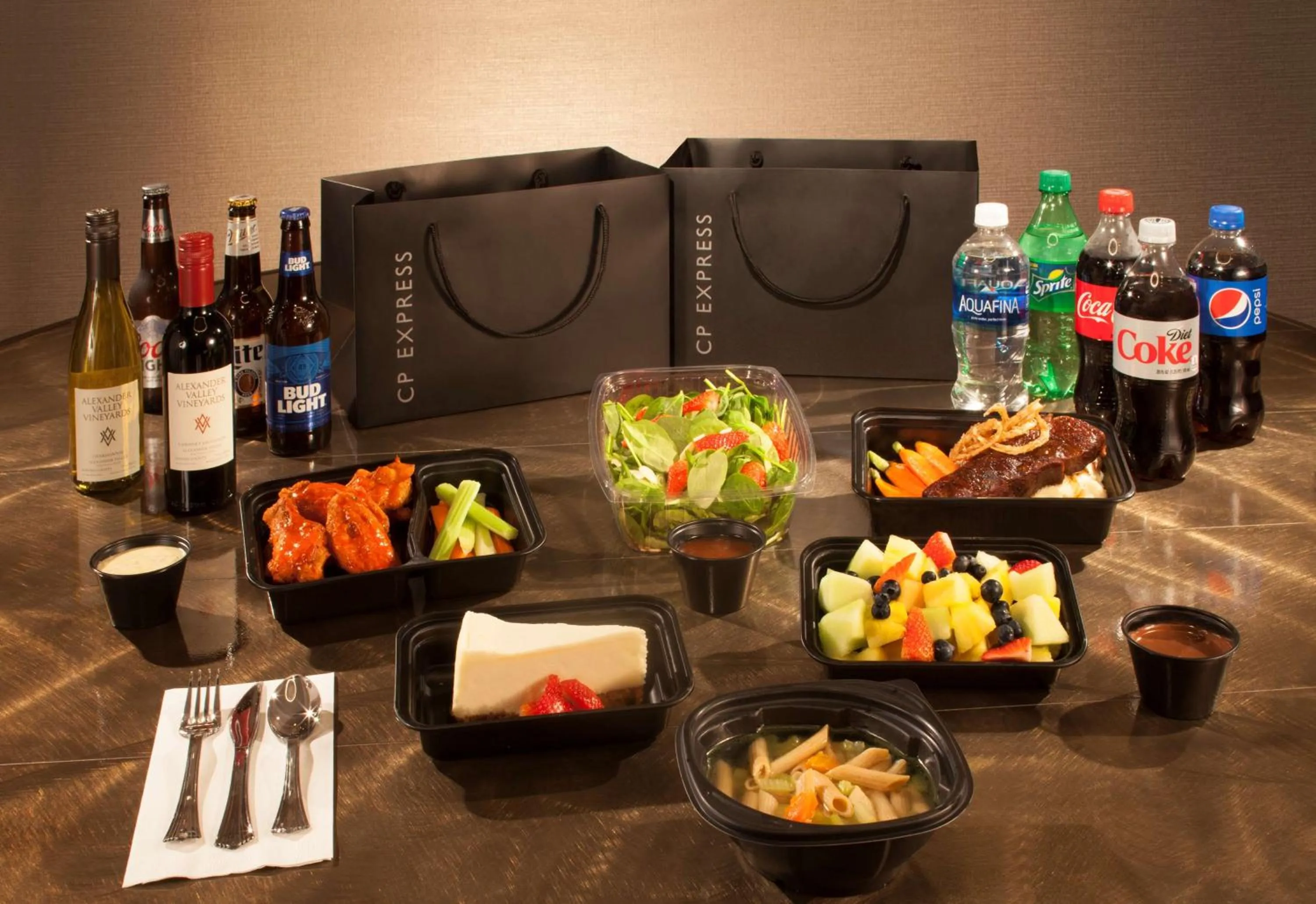 Restaurant/places to eat in Hilton Tampa Airport Westshore