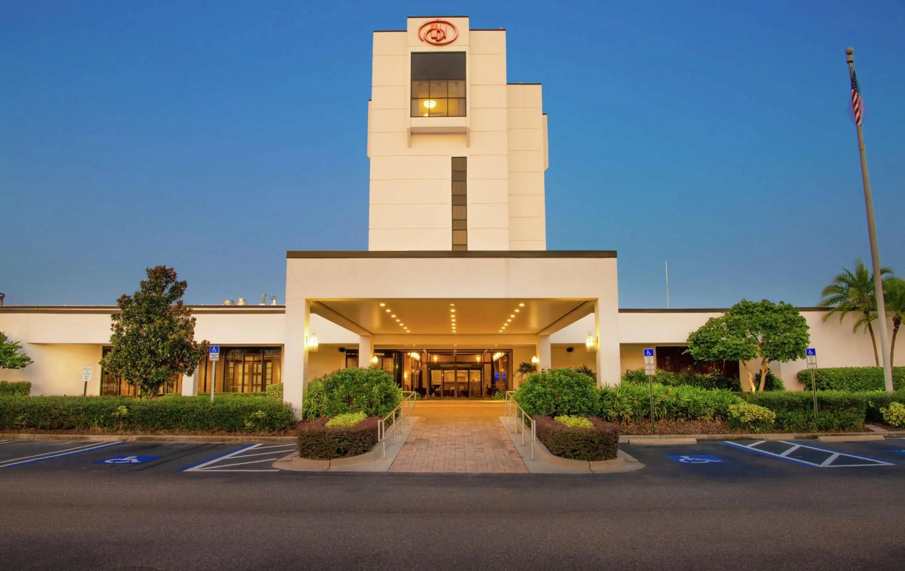 Property building in Hilton Tampa Airport Westshore