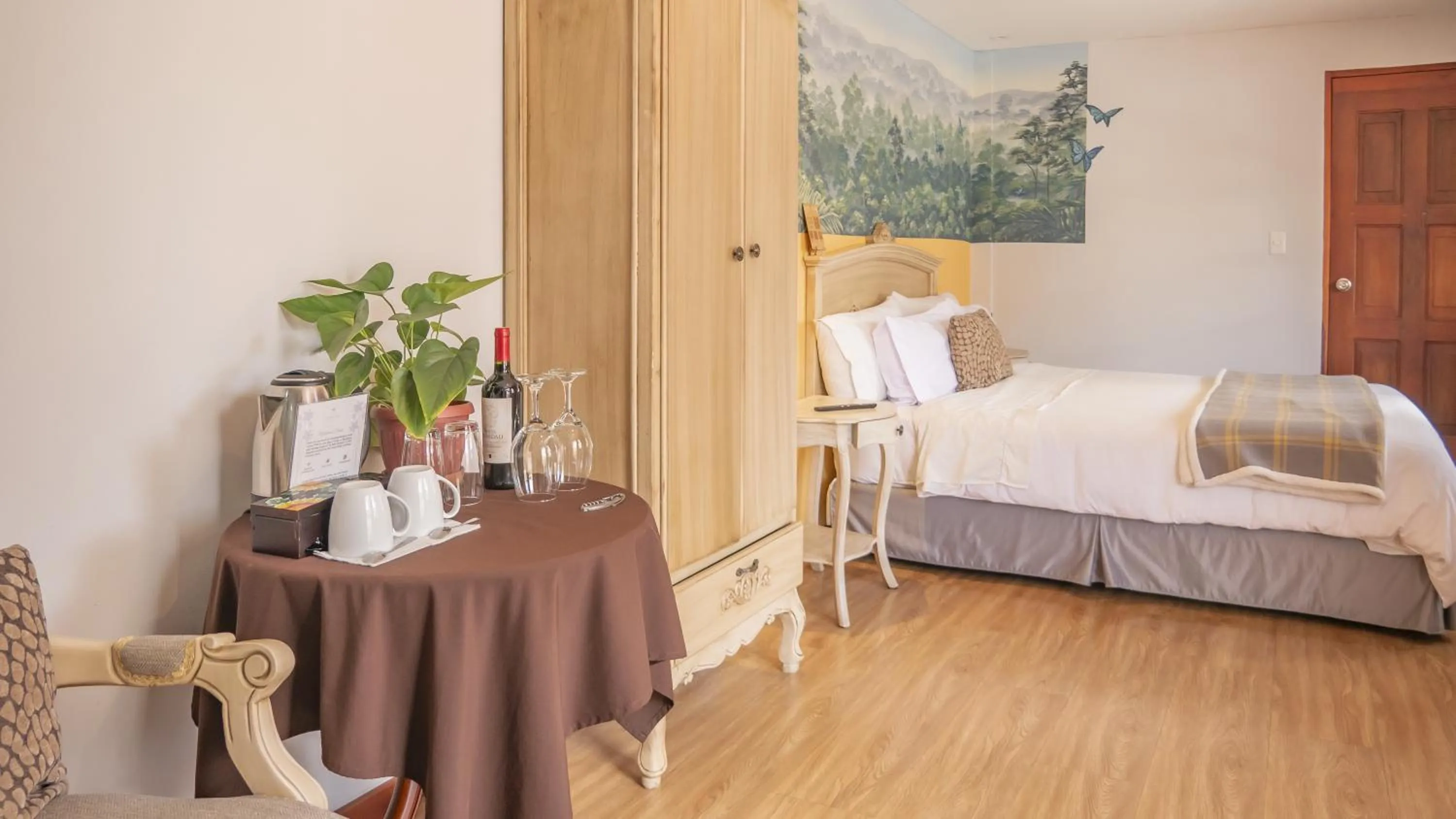 Bed in Boutique Hotel in Quito Hotel Casona 1914