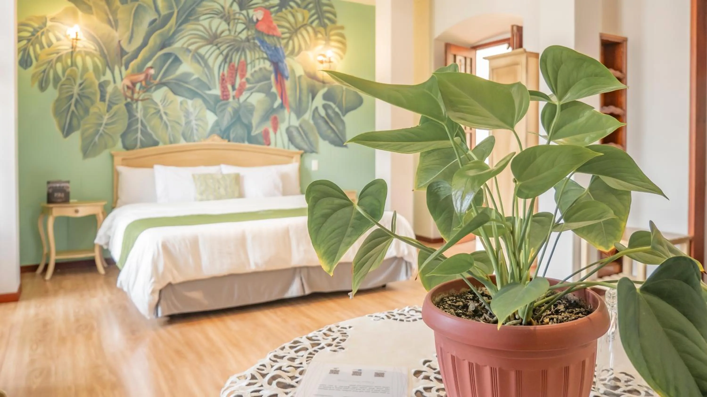 Bed in Boutique Hotel in Quito Hotel Casona 1914