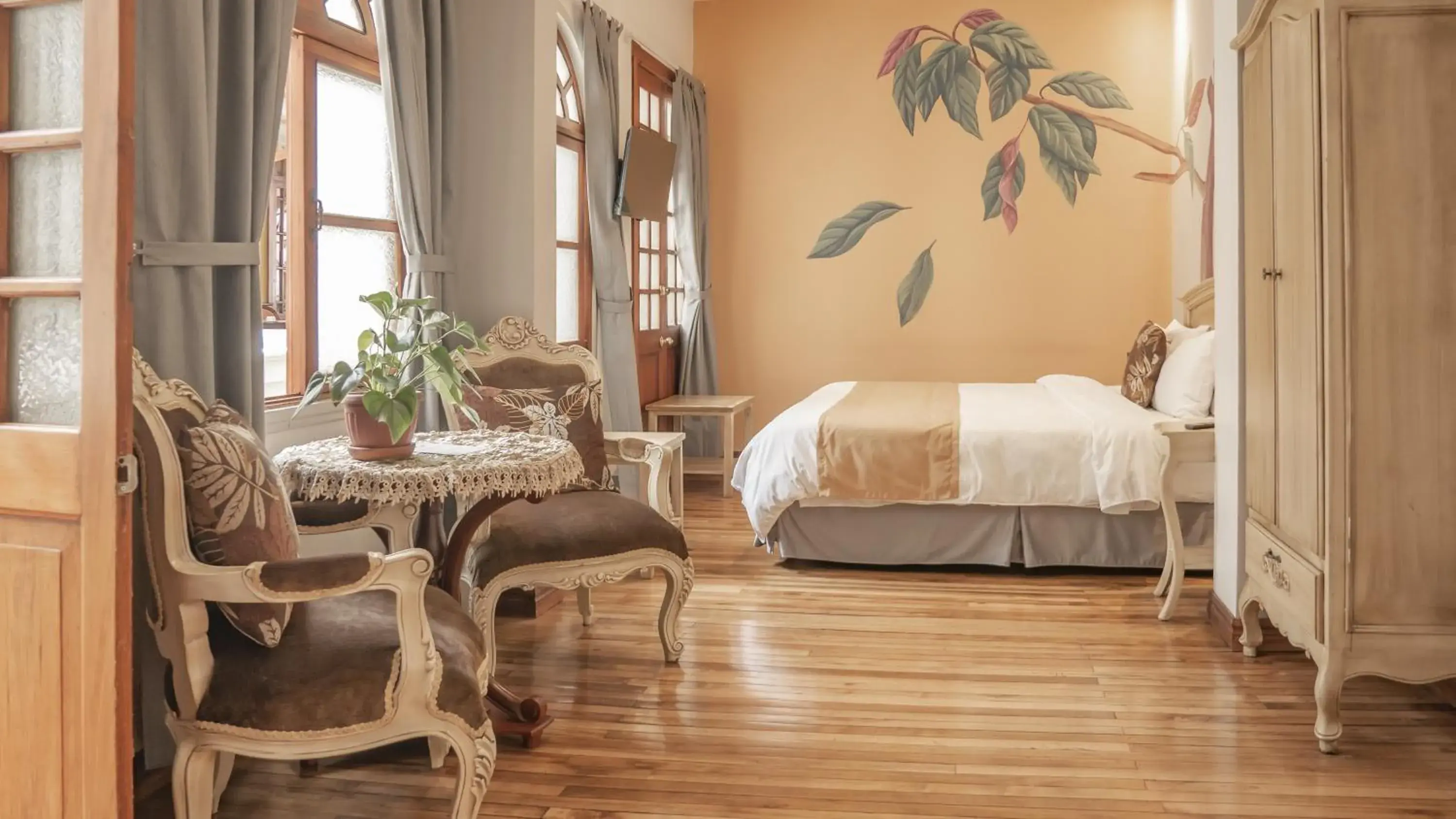 Double or Twin Room in Boutique Hotel in Quito Hotel Casona 1914 Double or Twin Room in Boutique Hotel in Quito Hotel Casona 1914