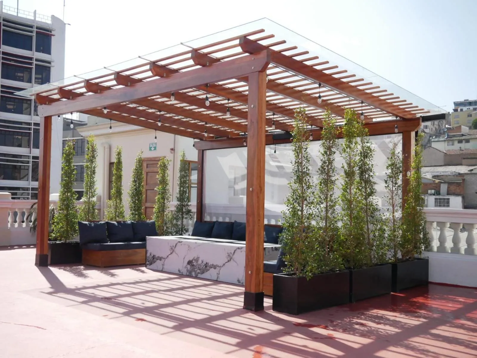 Restaurant/places to eat in Boutique Hotel in Quito Hotel Casona 1914