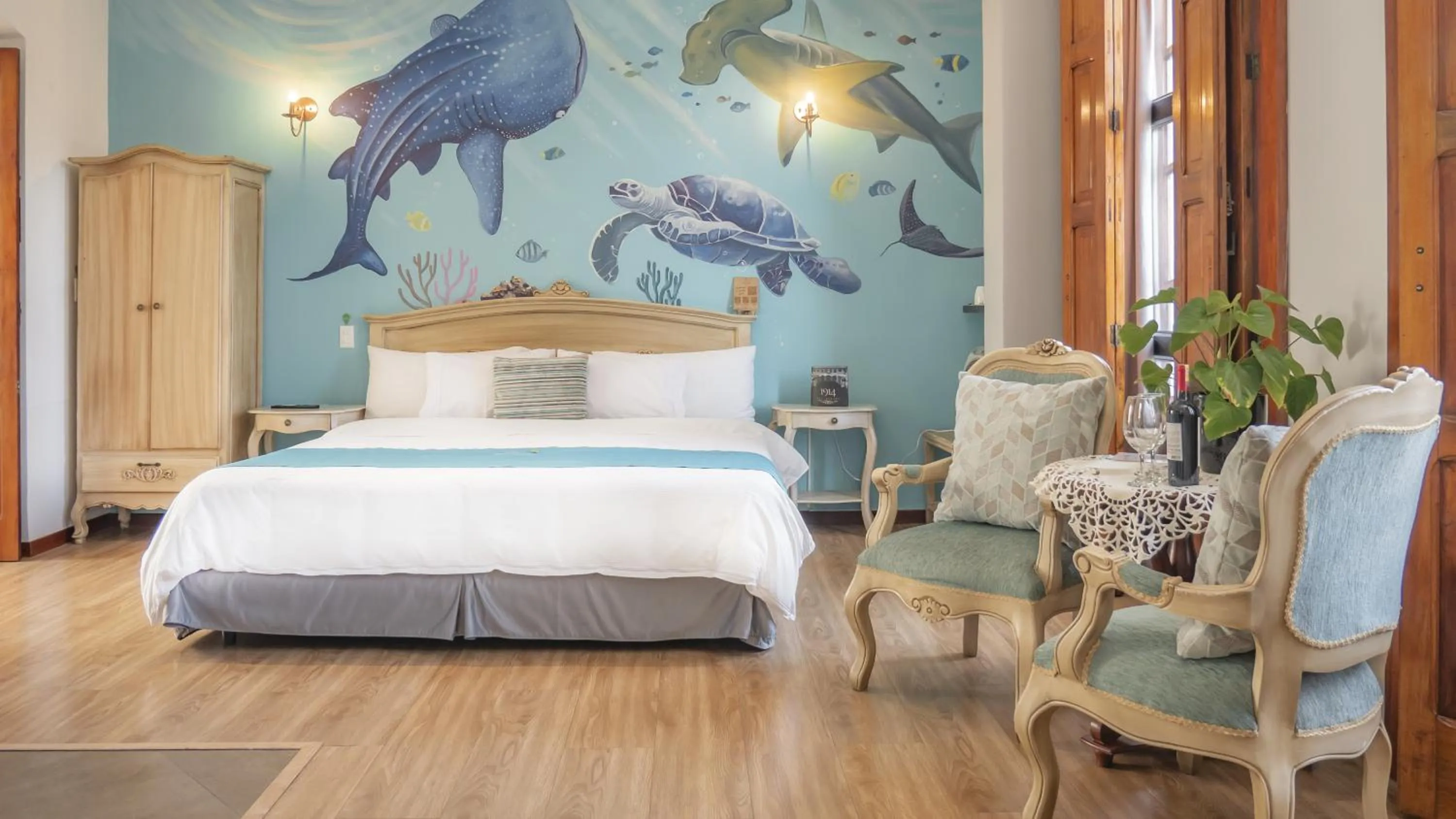 Bed in Boutique Hotel in Quito Hotel Casona 1914