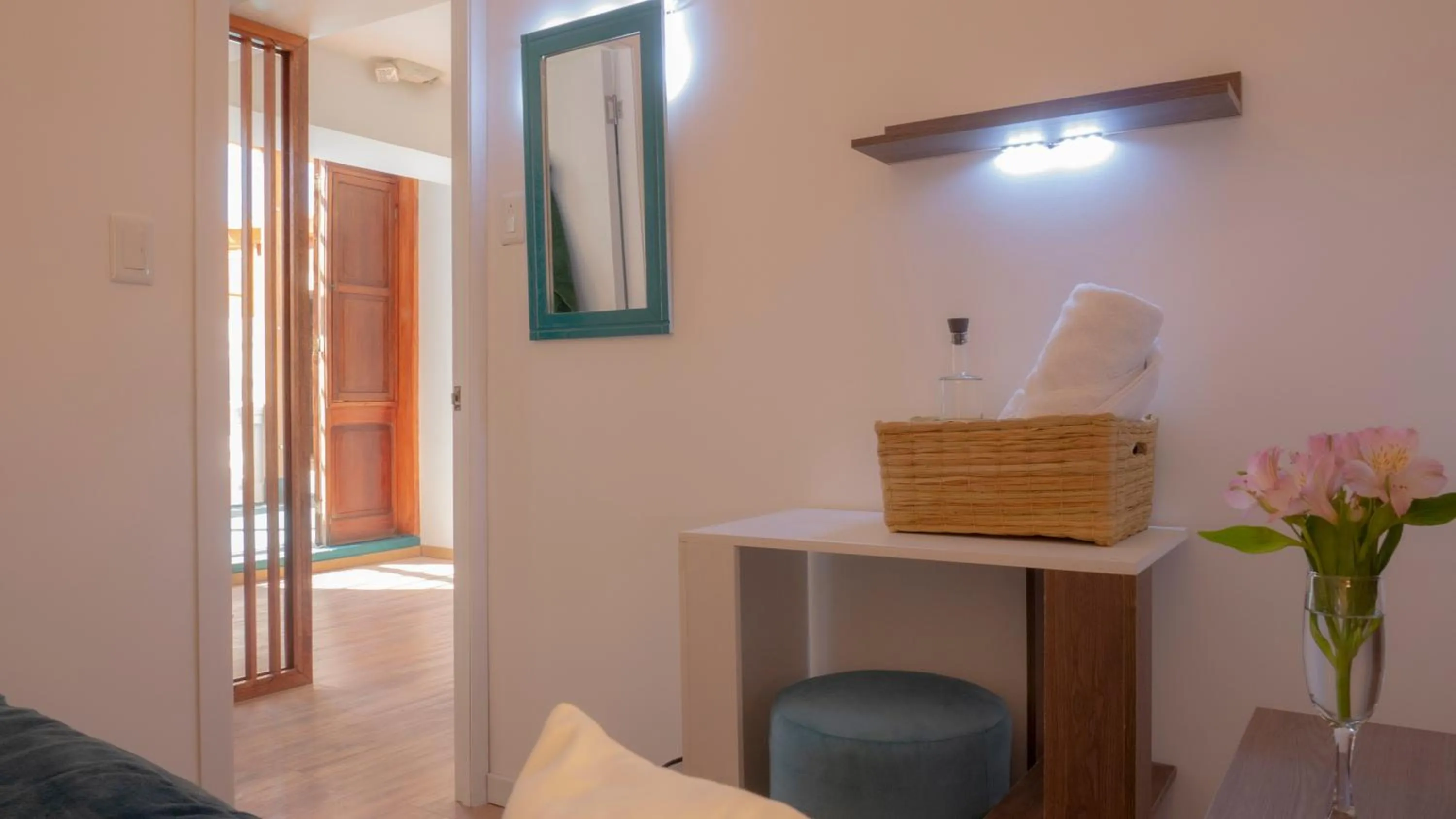 Bedroom, Bed in Boutique Hotel in Quito Hotel Casona 1914