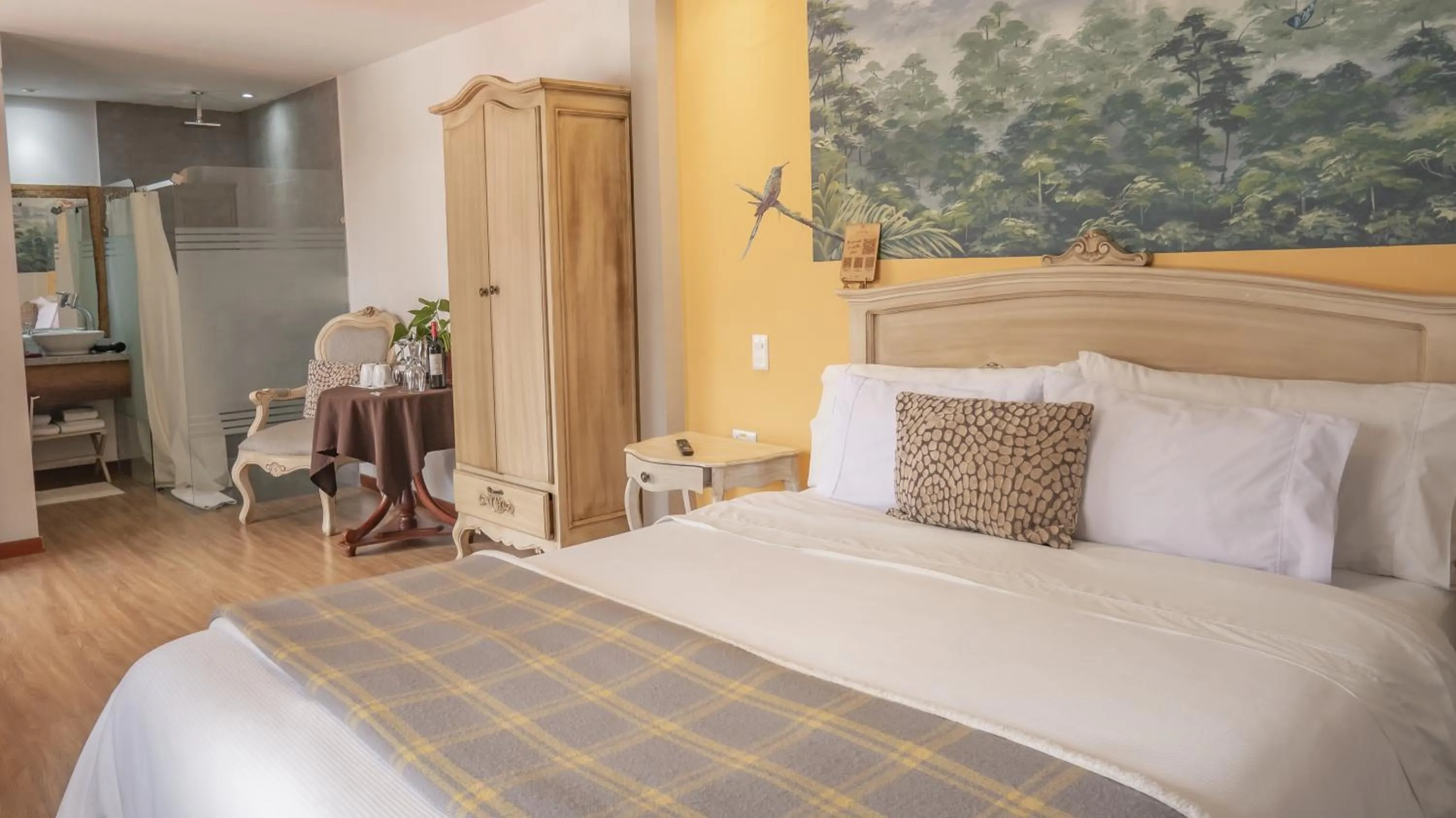 Bed in Boutique Hotel in Quito Hotel Casona 1914