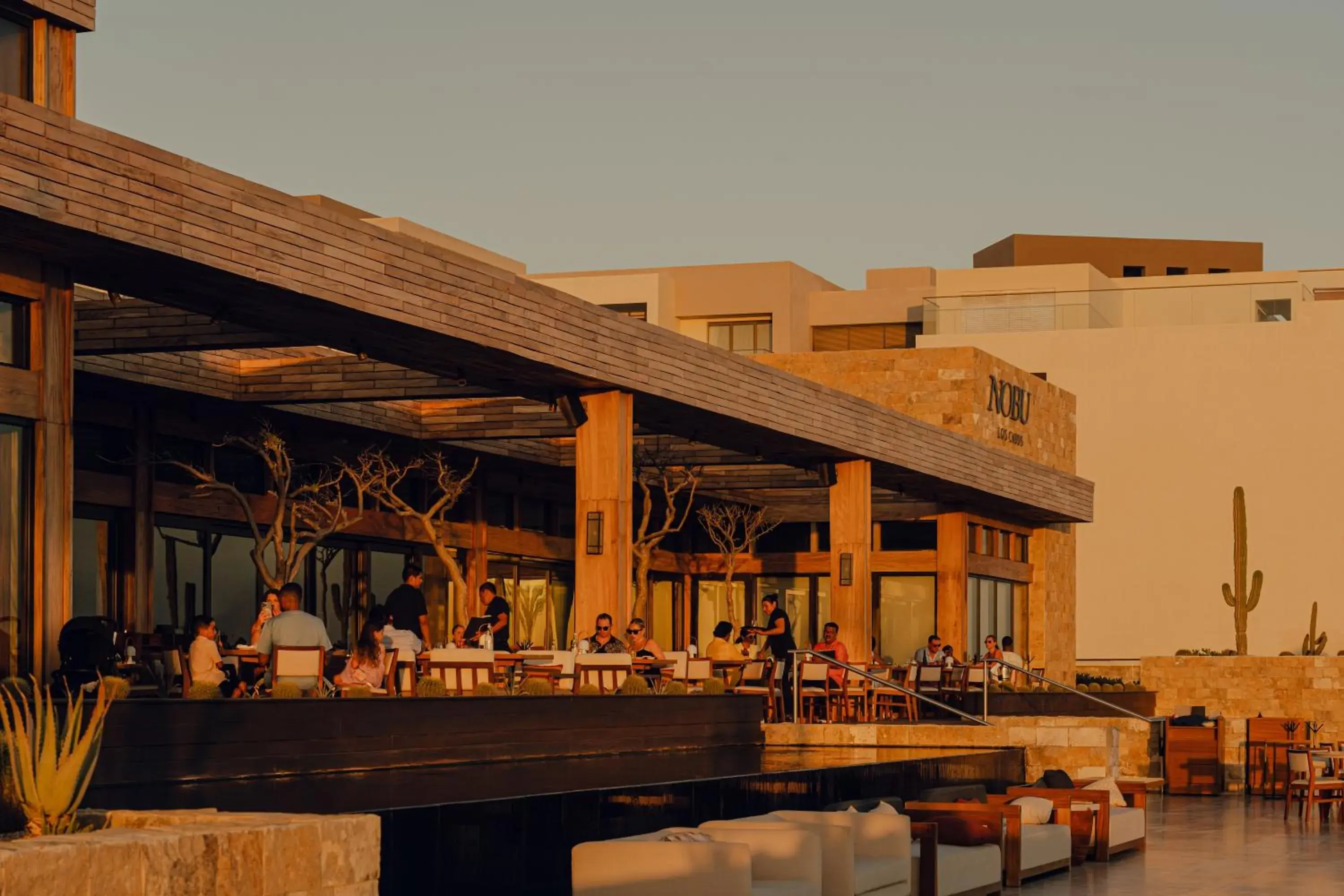 Restaurant/places to eat in Nobu Hotel Los Cabos Restaurant/places to eat in Nobu Hotel Los Cabos