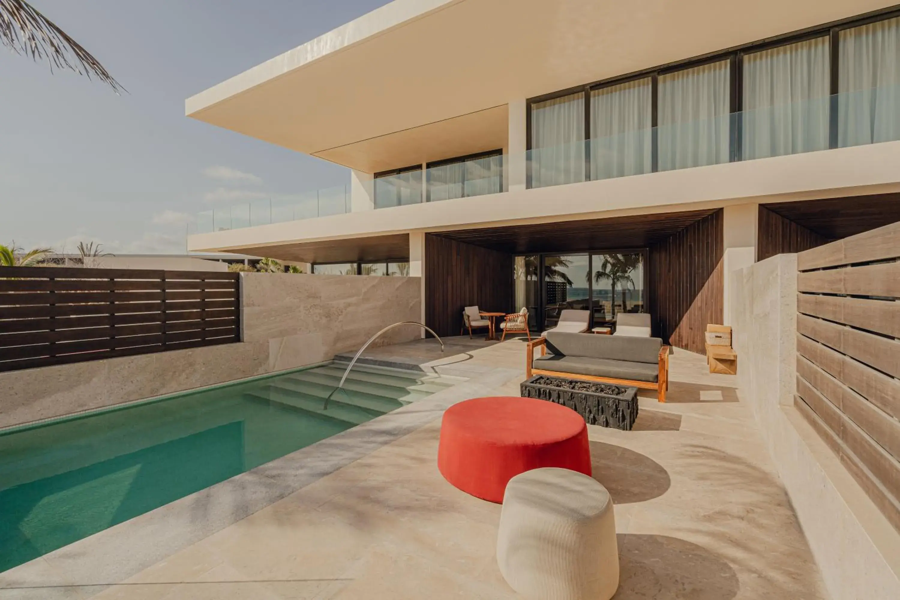 Swimming pool in Nobu Hotel Los Cabos Swimming pool in Nobu Hotel Los Cabos